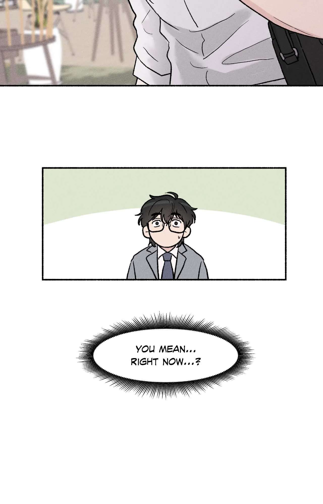 While You Weren’t Watching Chapter 5 page 14 - 
