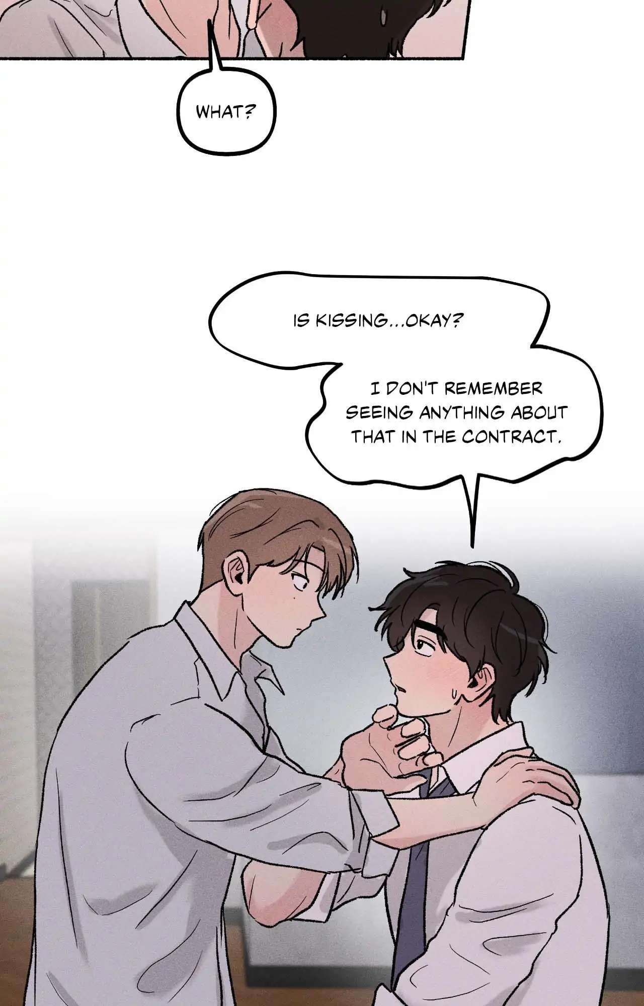 While You Weren’t Watching Chapter 5 page 18 - 