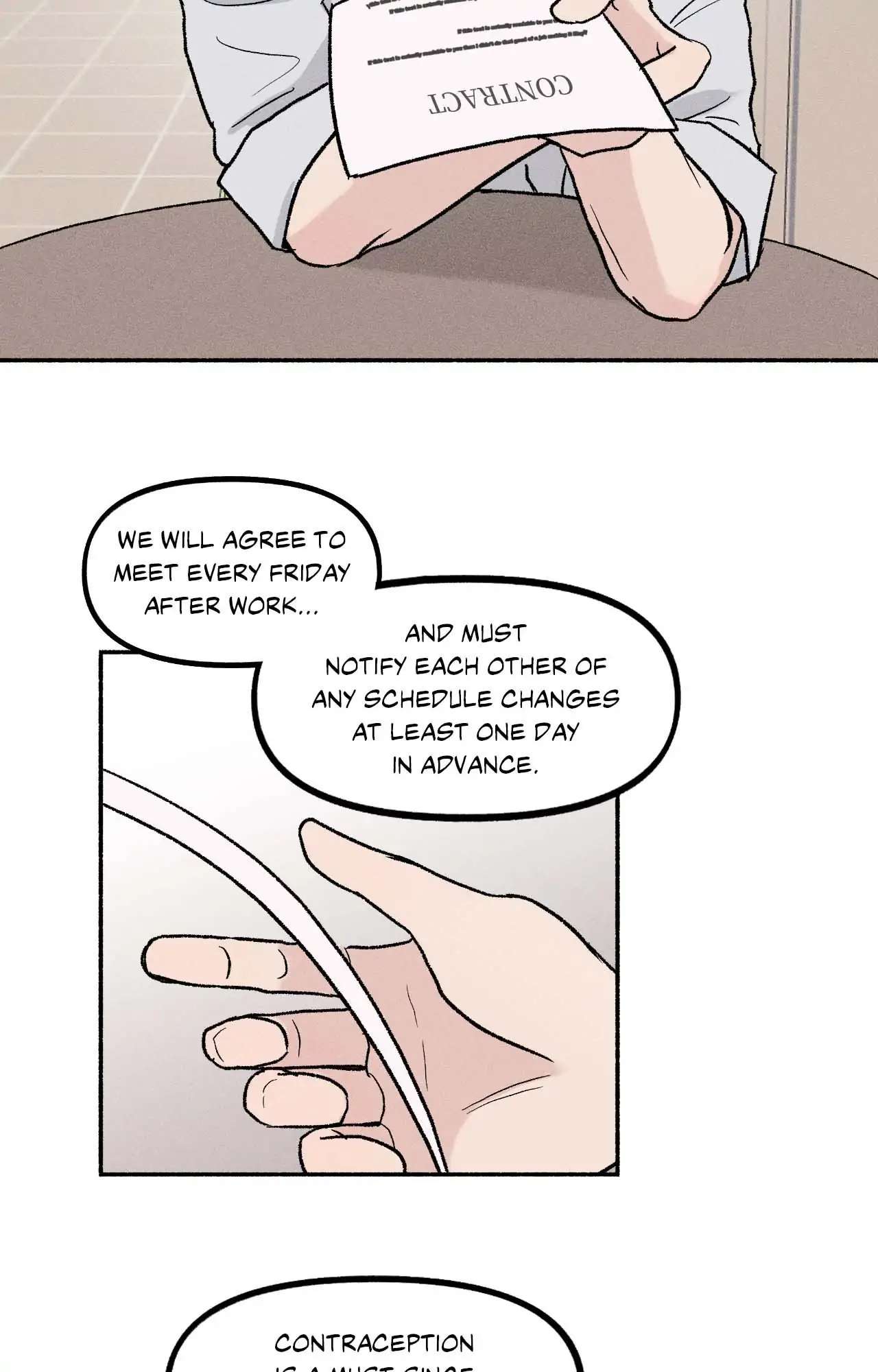 While You Weren’t Watching Chapter 5 page 3 - 