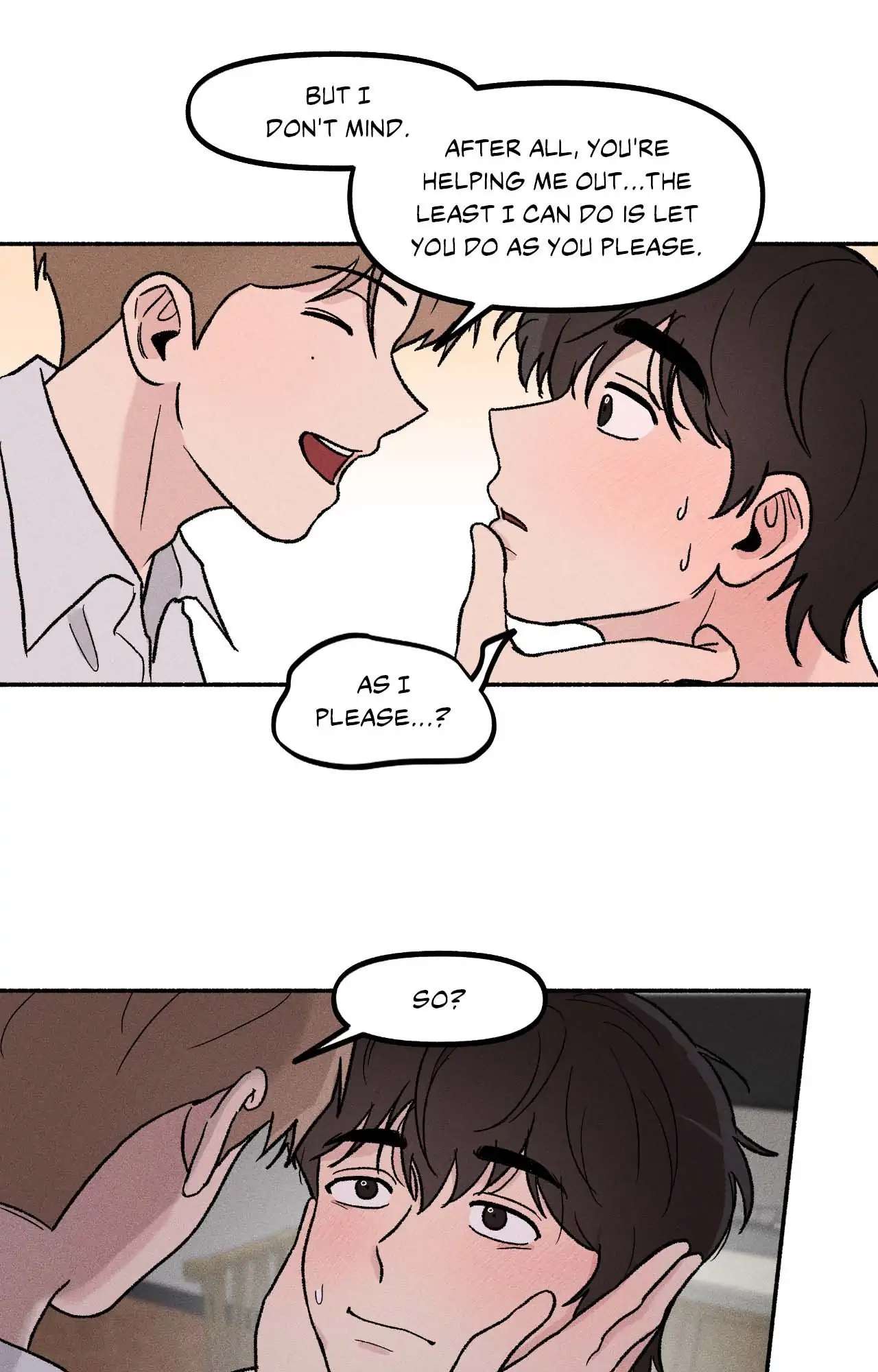 While You Weren’t Watching Chapter 5 page 21 - 
