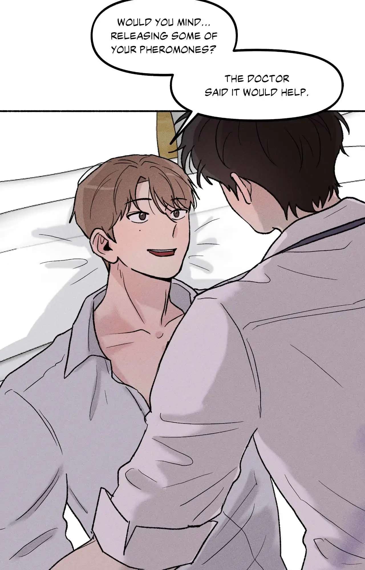 While You Weren’t Watching Chapter 5 page 24 - 