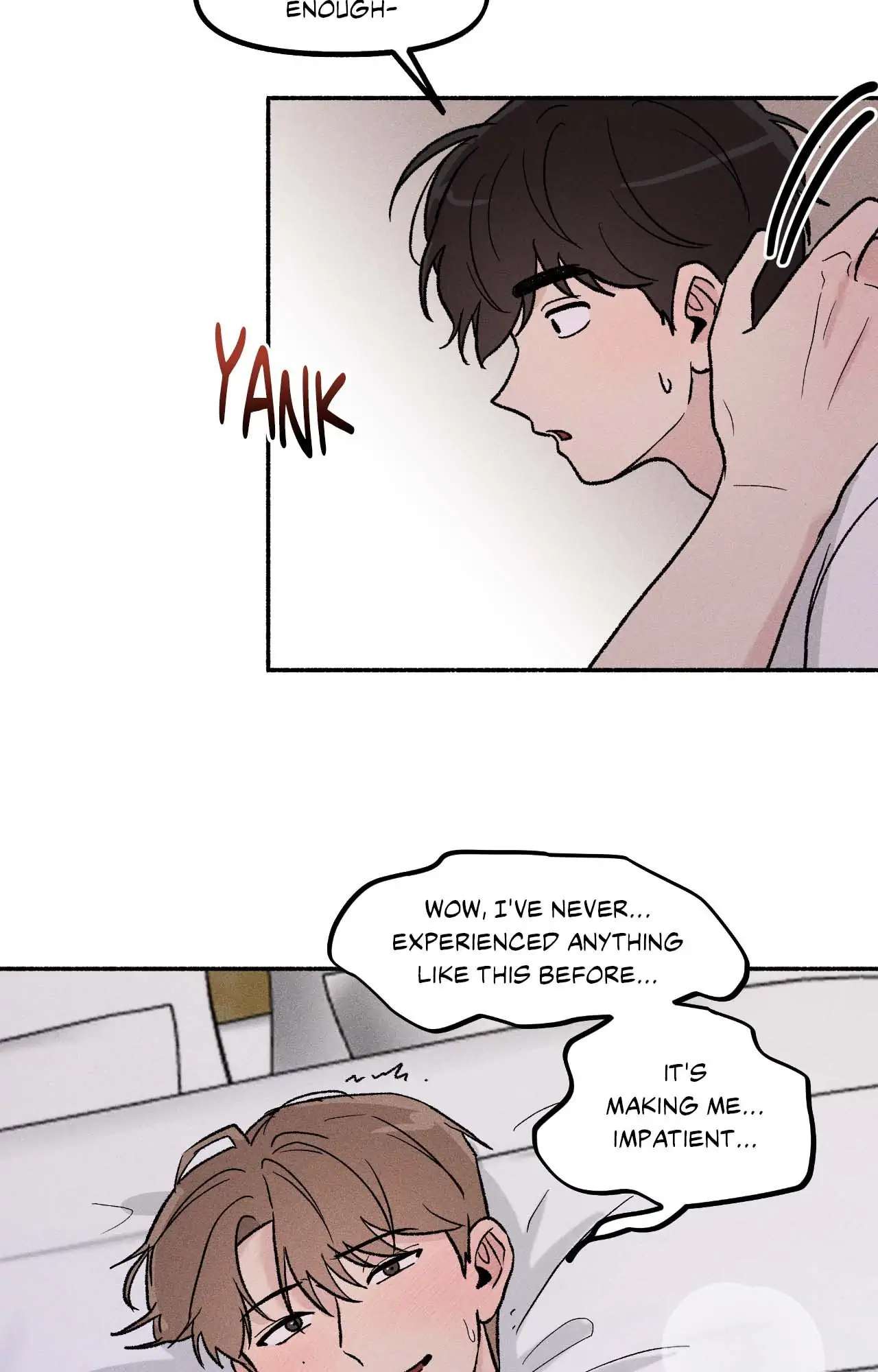 While You Weren’t Watching Chapter 5 page 27 - 