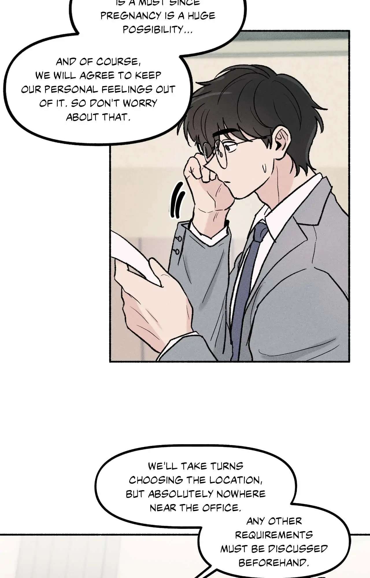 While You Weren’t Watching Chapter 5 page 4 - 