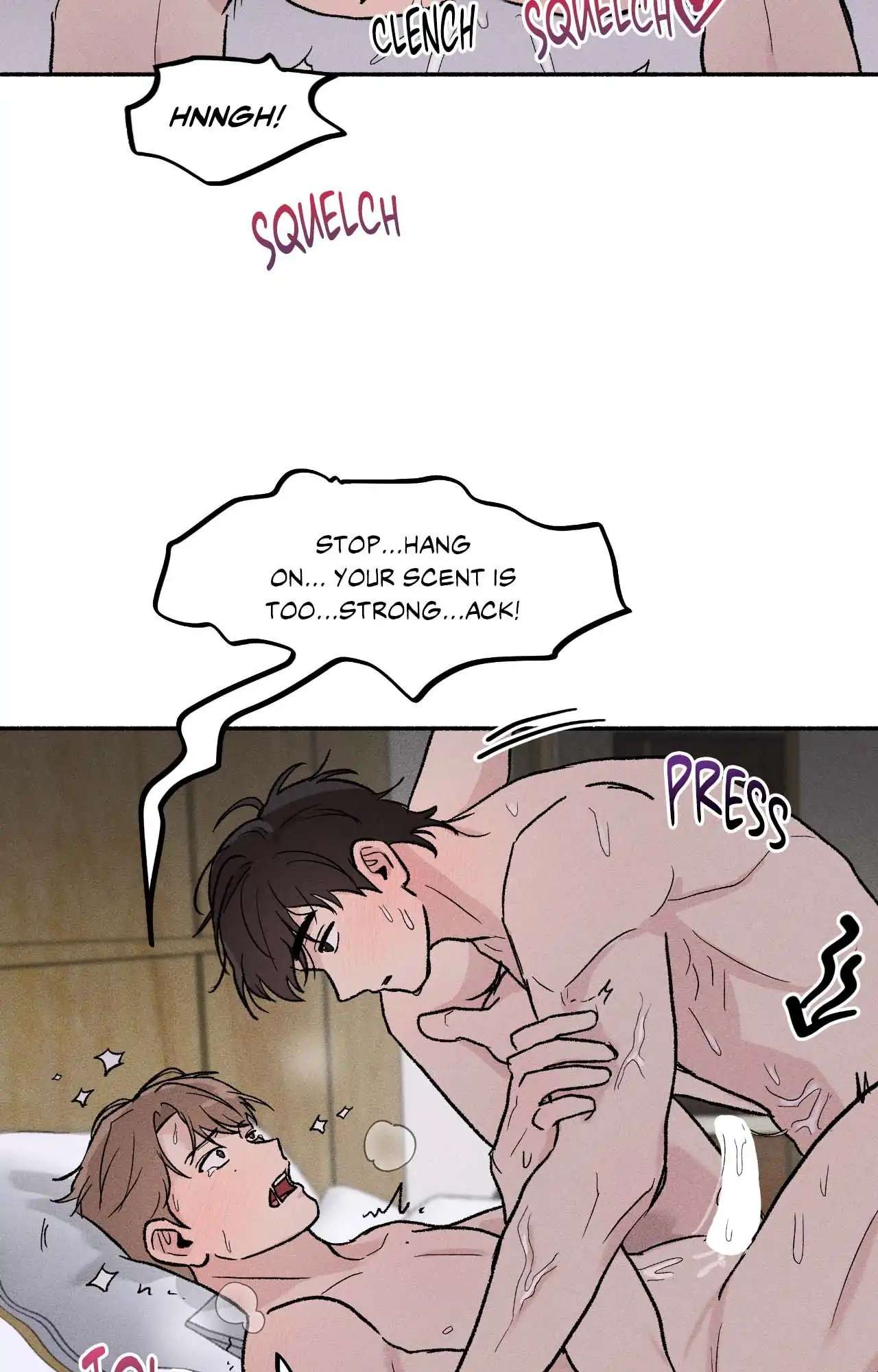 While You Weren’t Watching Chapter 5 page 32 - 