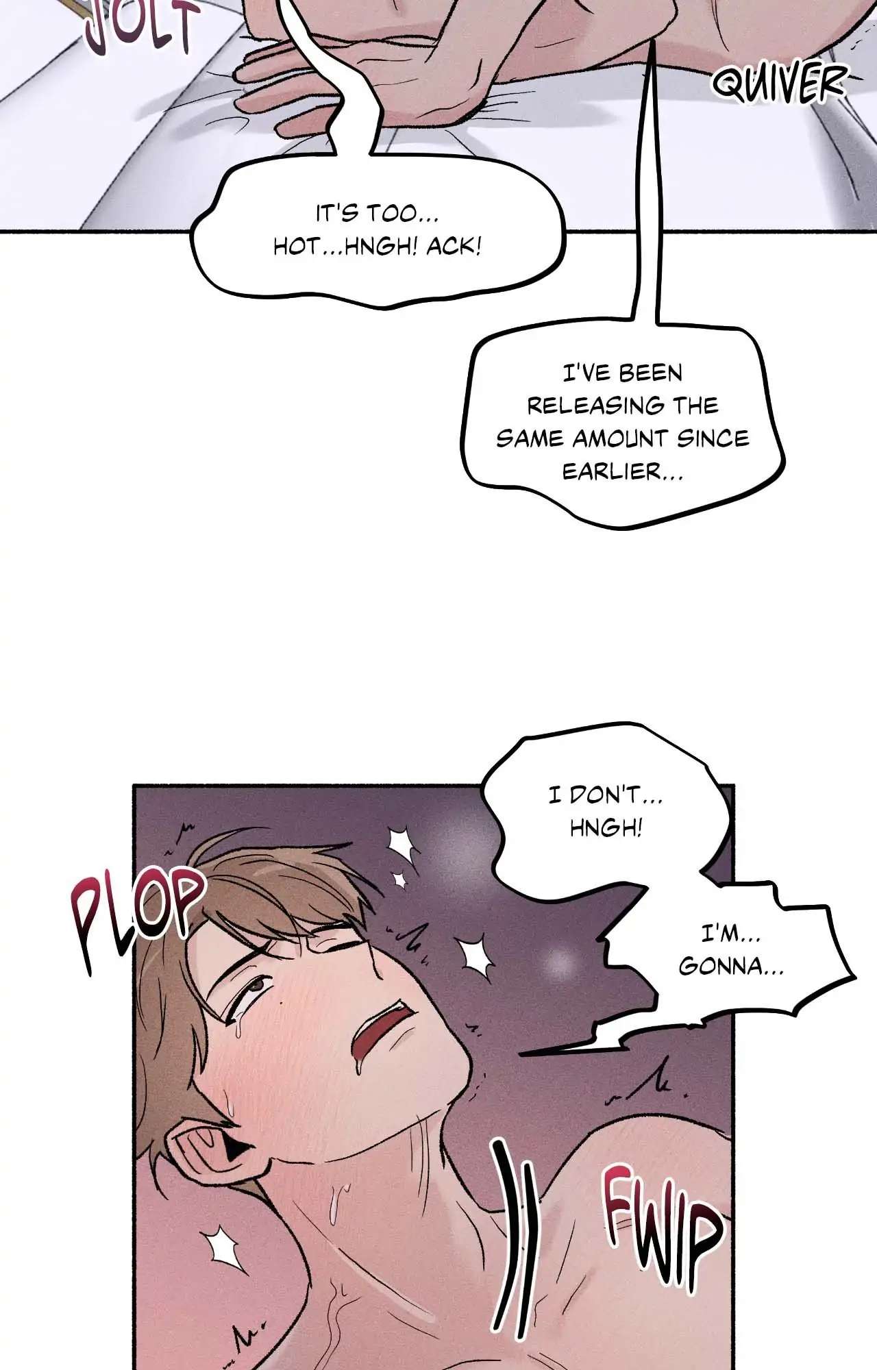 While You Weren’t Watching Chapter 5 page 33 - 