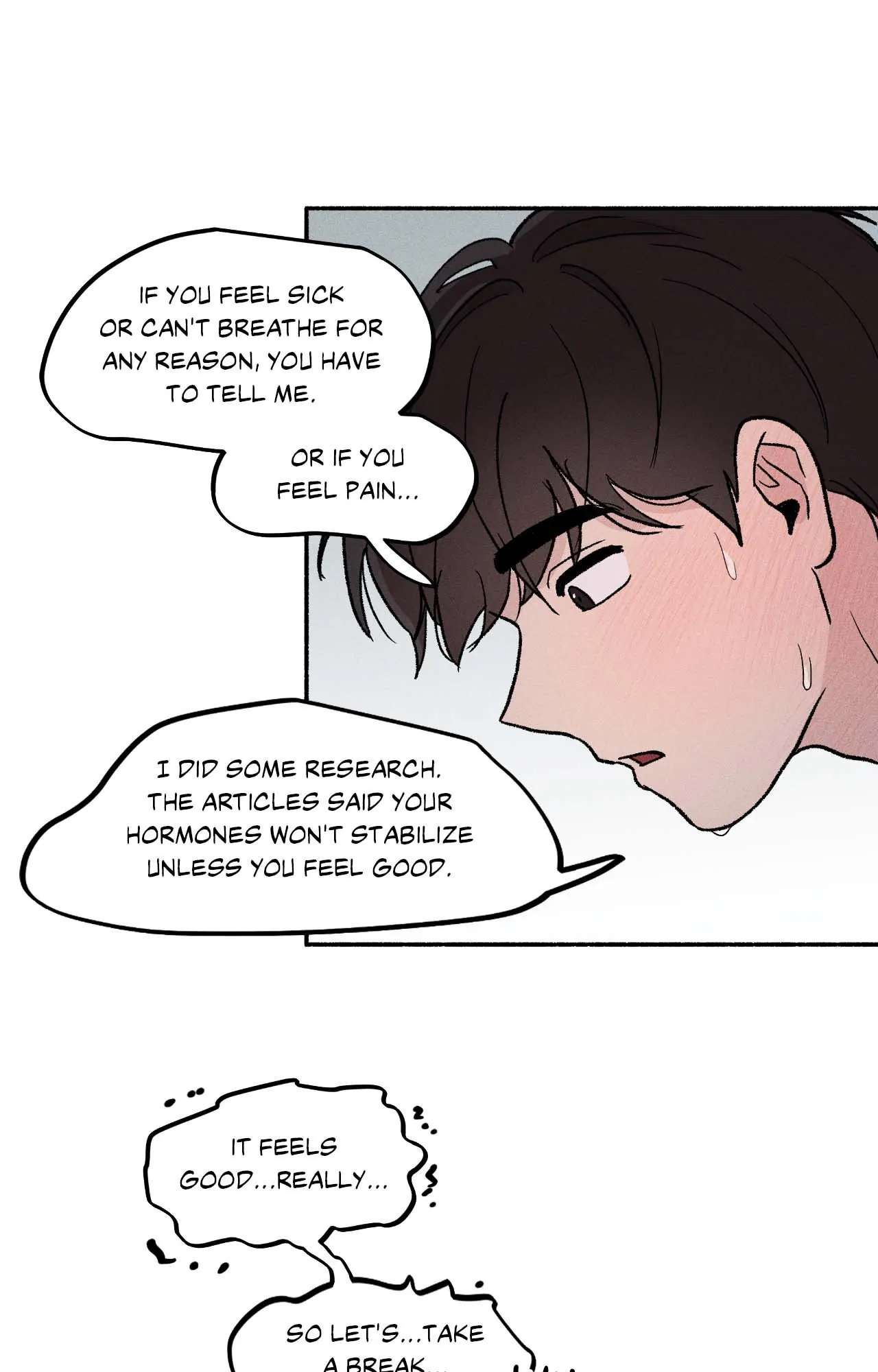 While You Weren’t Watching Chapter 5 page 36 - 