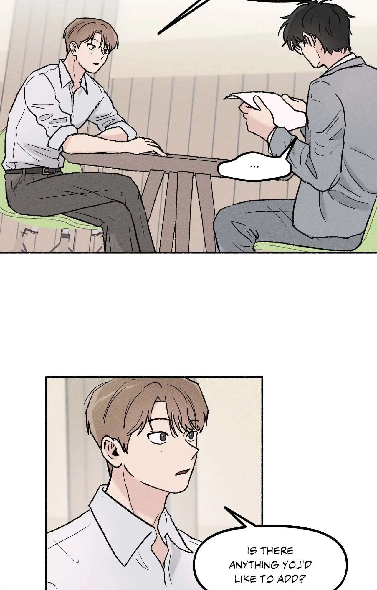 While You Weren’t Watching Chapter 5 page 5 - 
