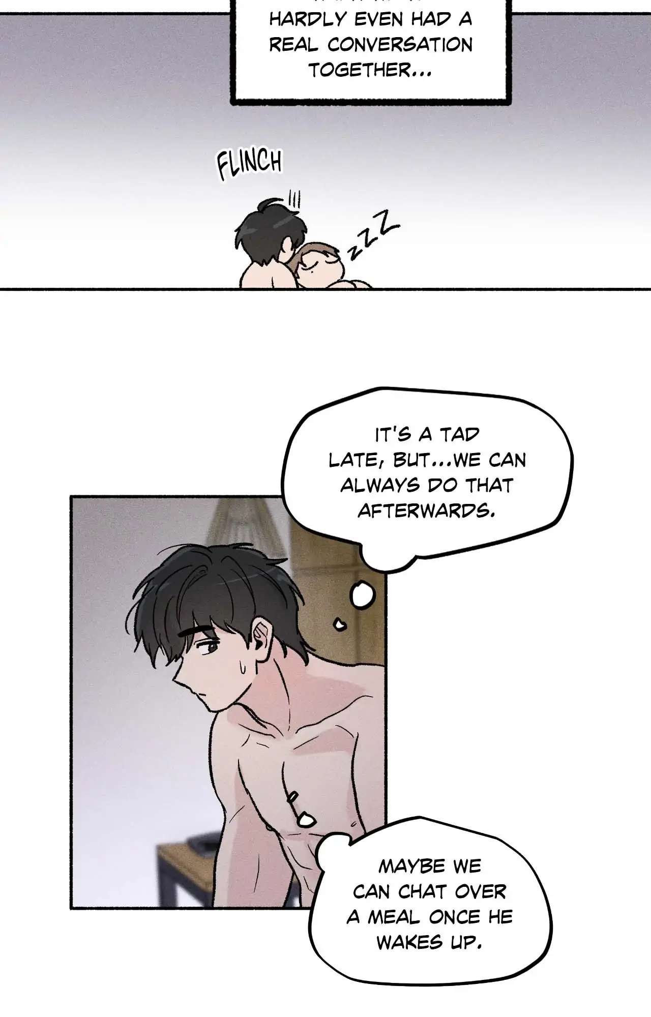 While You Weren’t Watching Chapter 5 page 46 - 