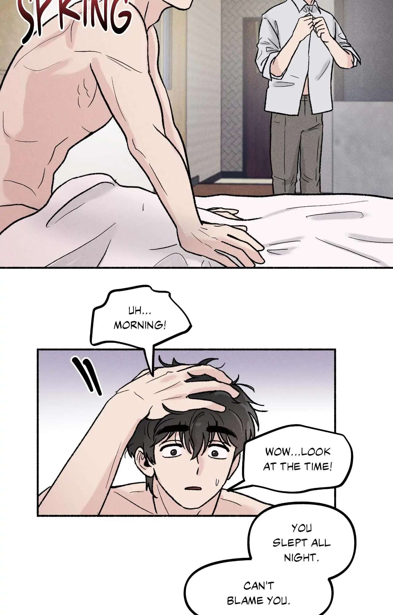 While You Weren’t Watching Chapter 5 page 49 - 