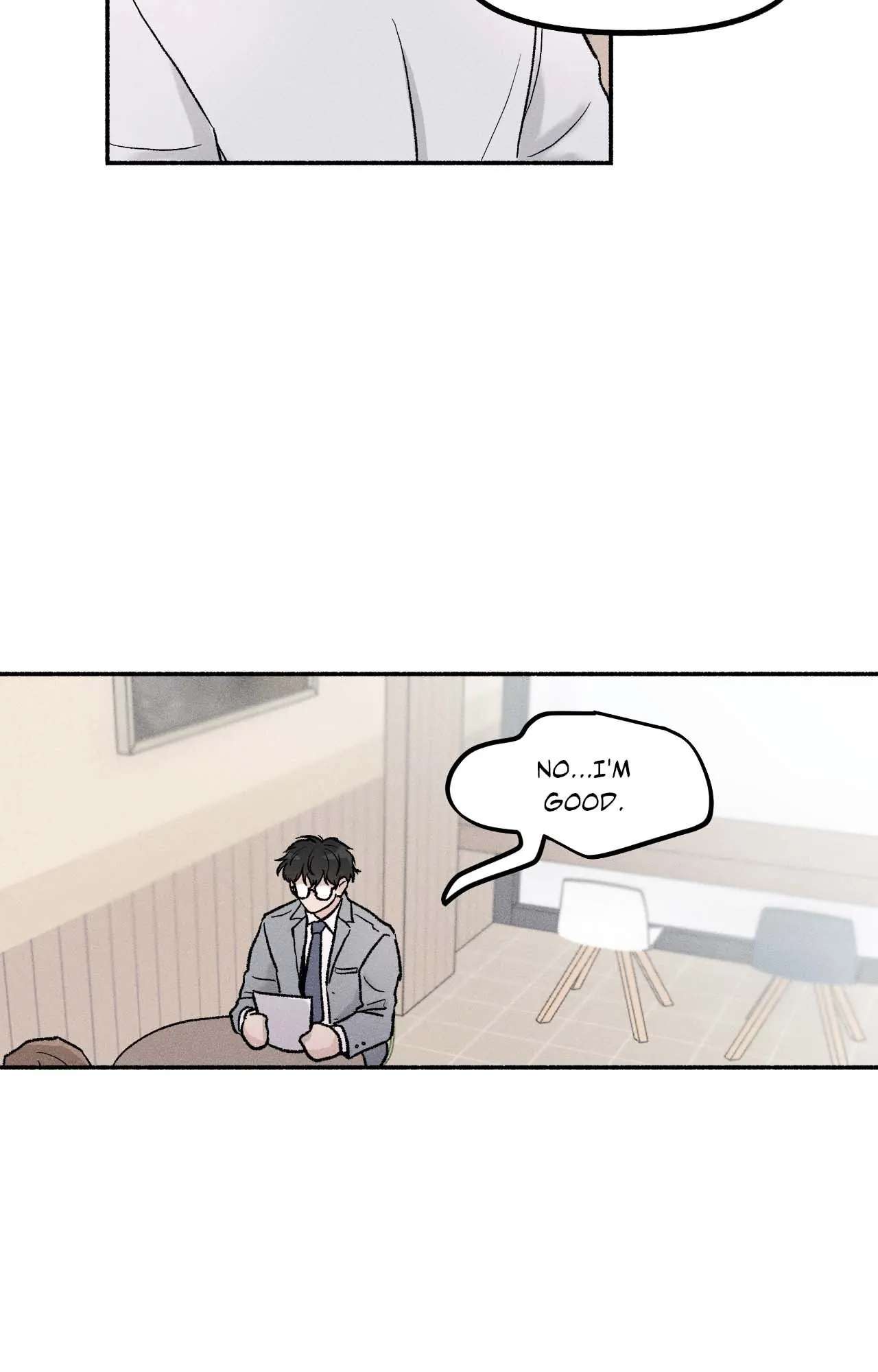 While You Weren’t Watching Chapter 5 page 6 - 
