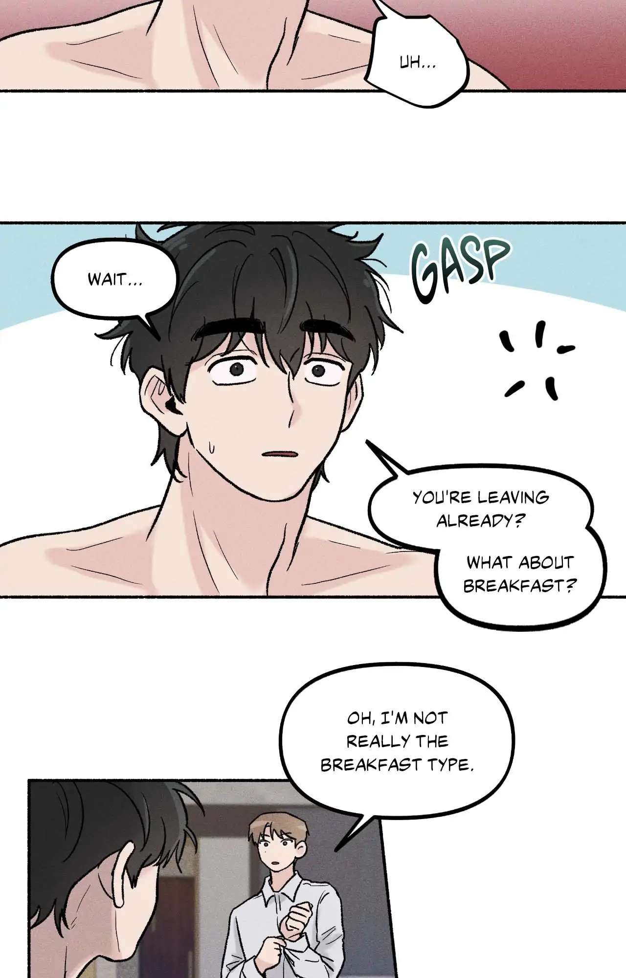 While You Weren’t Watching Chapter 5 page 51 - 