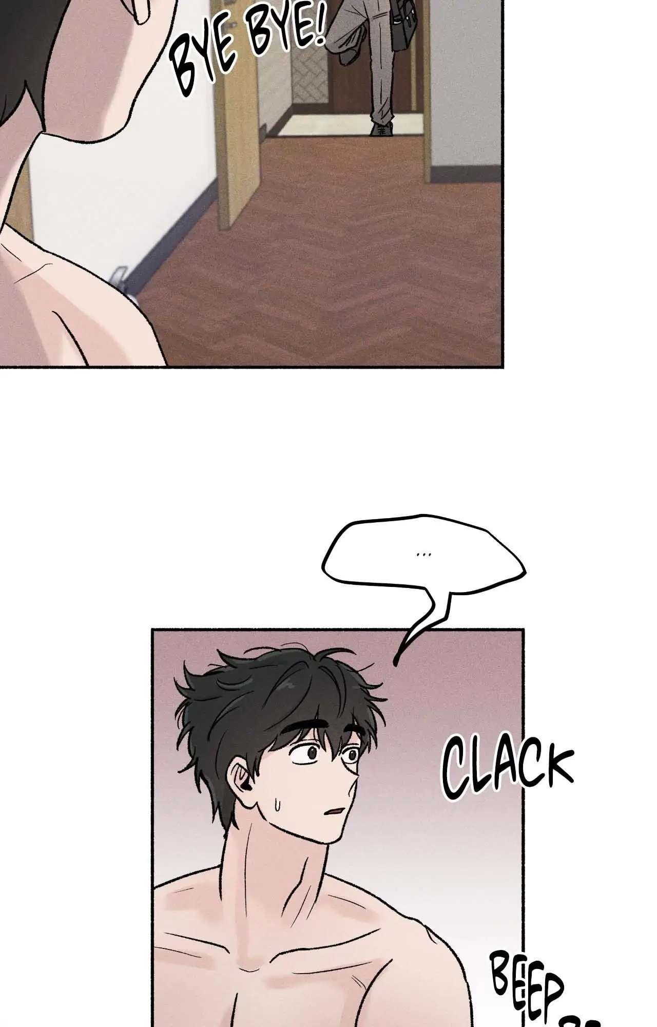 While You Weren’t Watching Chapter 5 page 53 - 