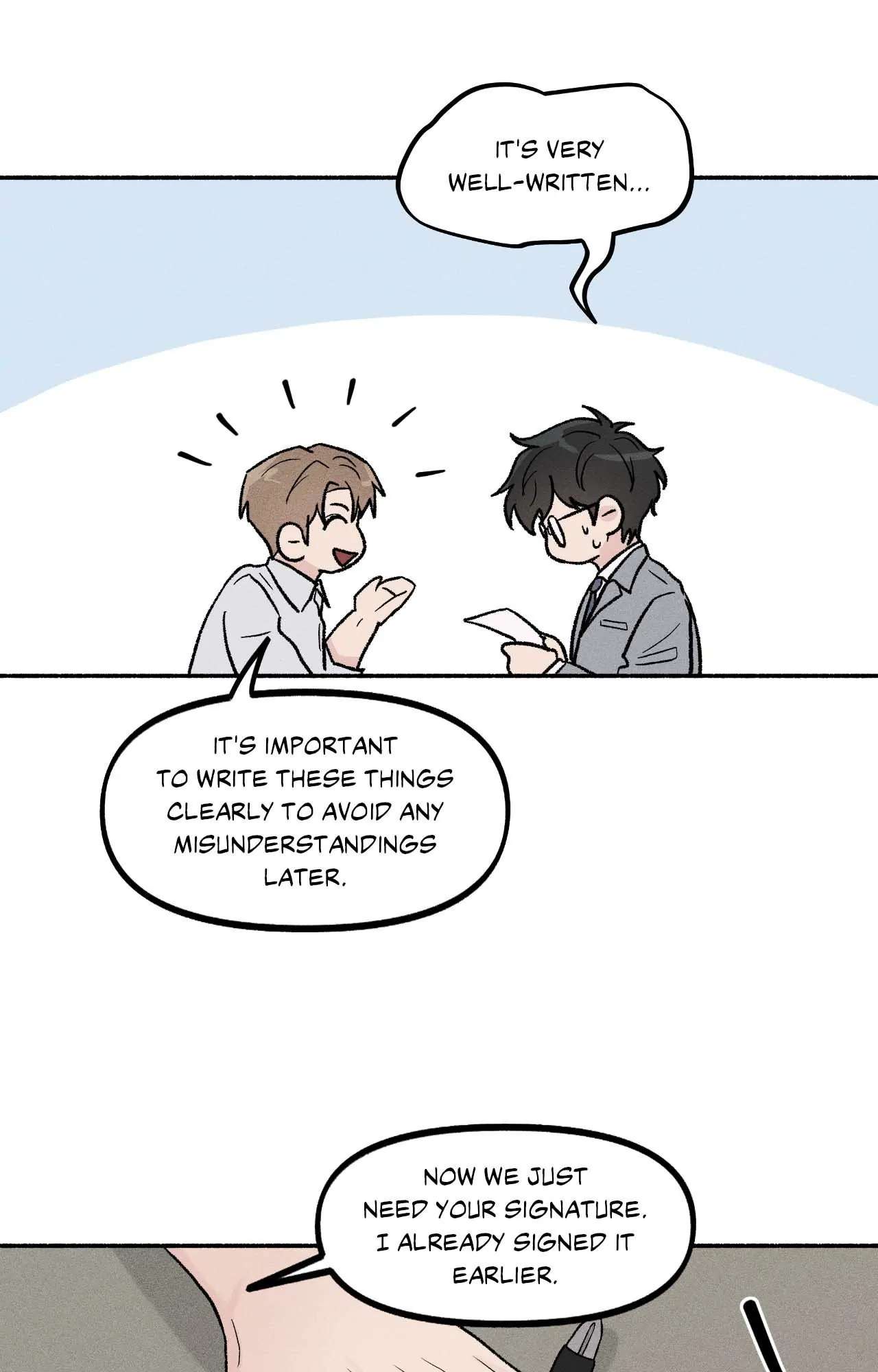 While You Weren’t Watching Chapter 5 page 8 - 