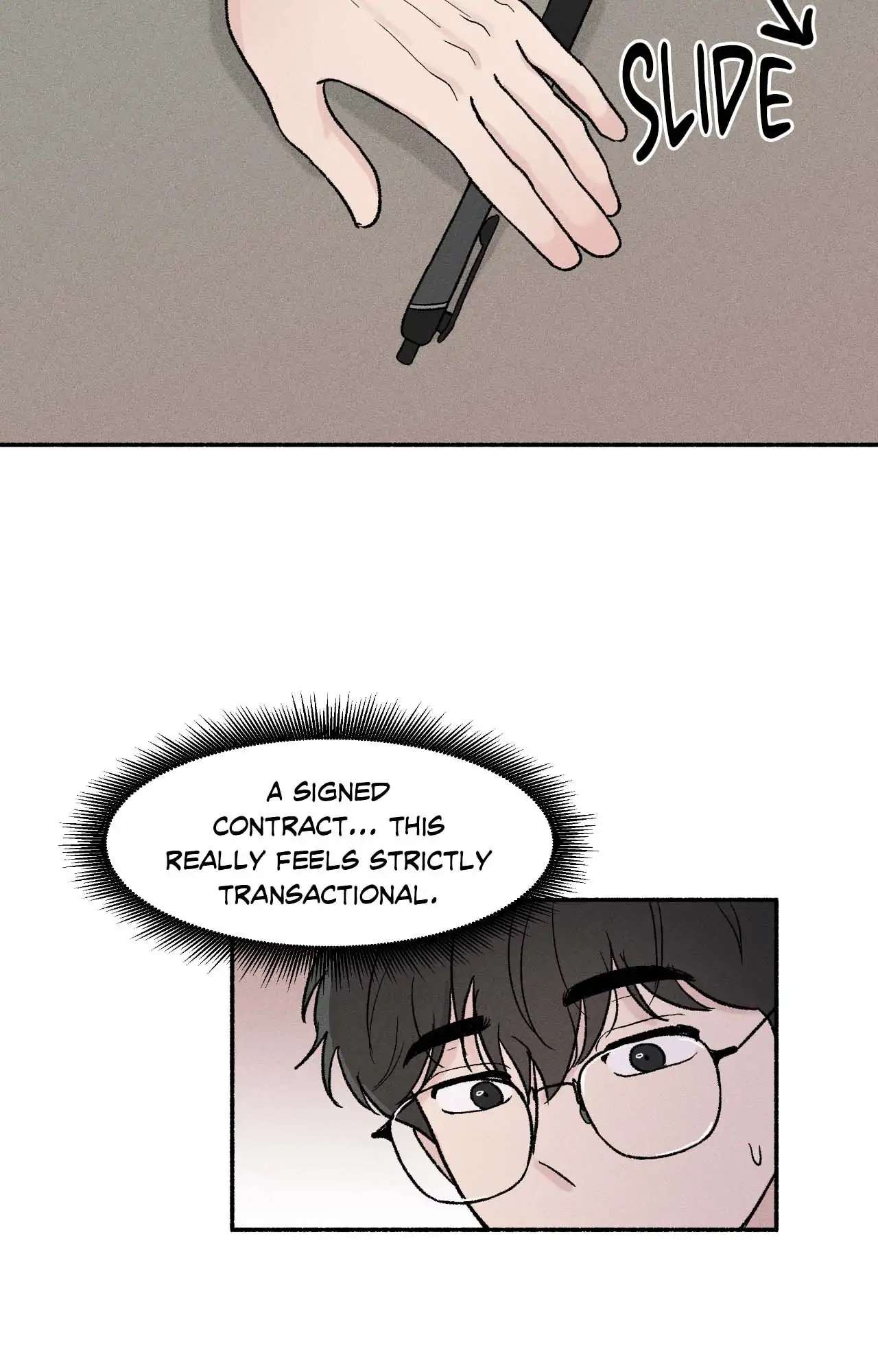 While You Weren’t Watching Chapter 5 page 9 - 