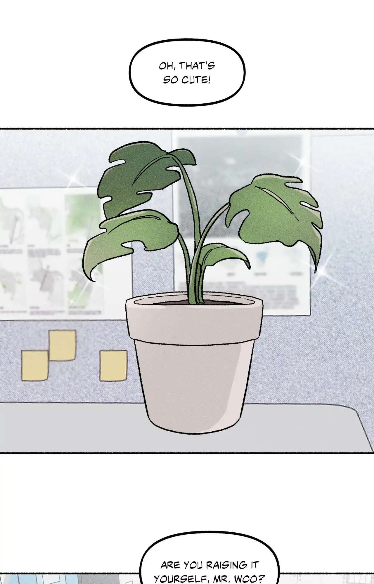 While You Weren’t Watching Chapter 6 page 1 - 