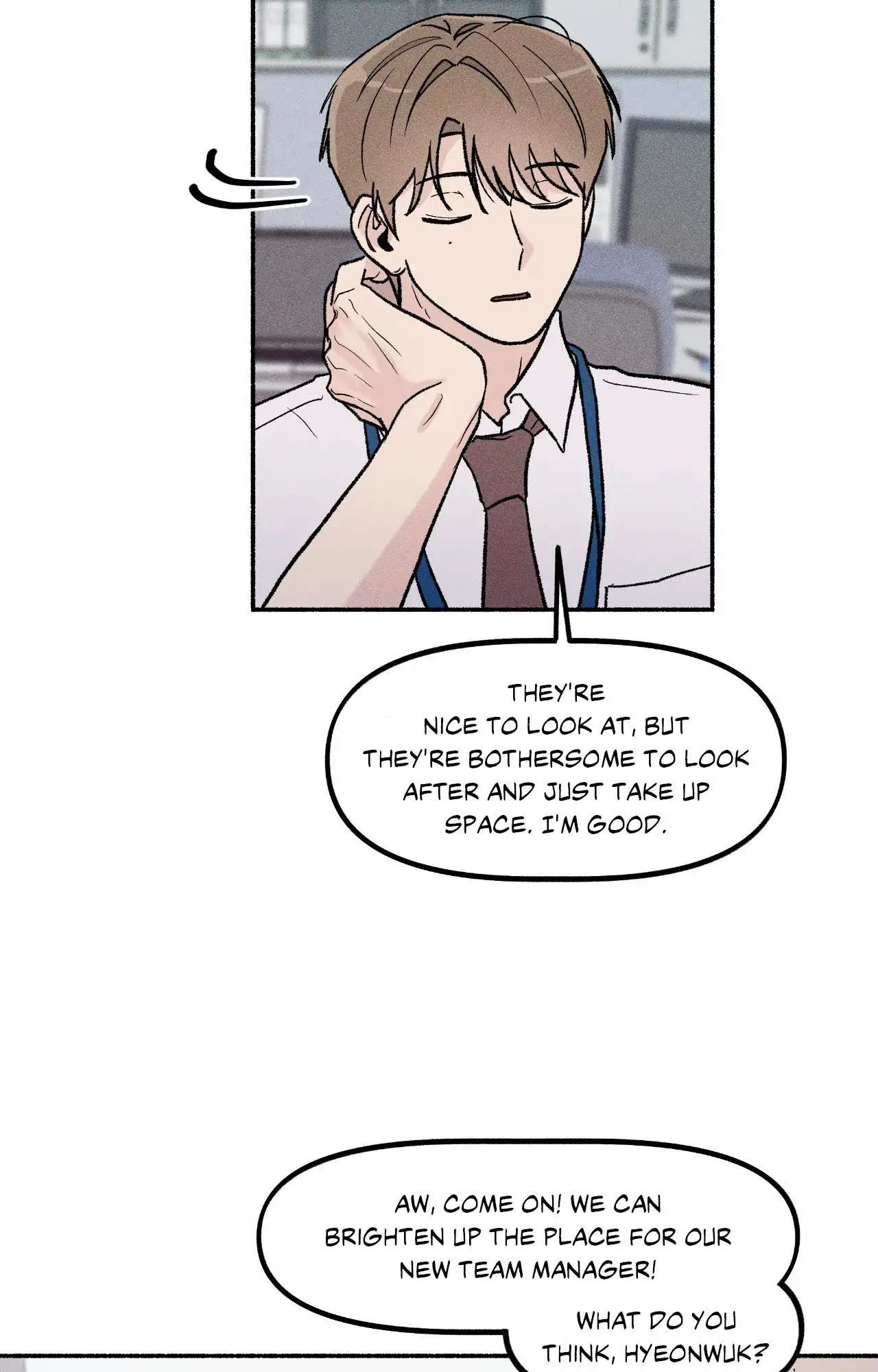 While You Weren’t Watching Chapter 6 page 12 - 