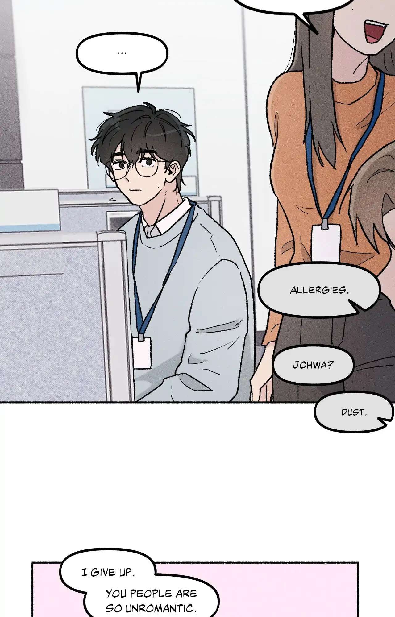 While You Weren’t Watching Chapter 6 page 13 - 