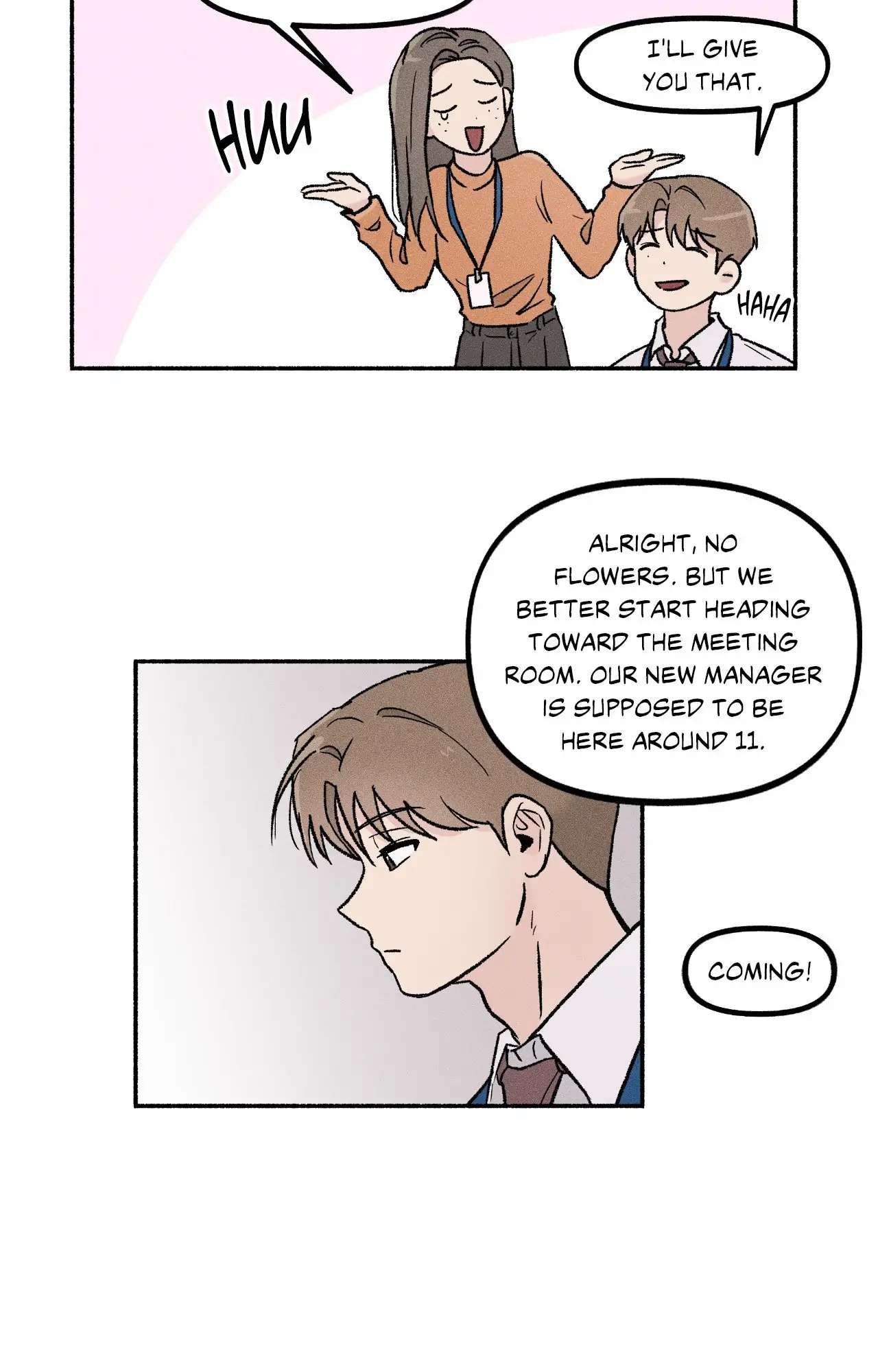 While You Weren’t Watching Chapter 6 page 14 - 