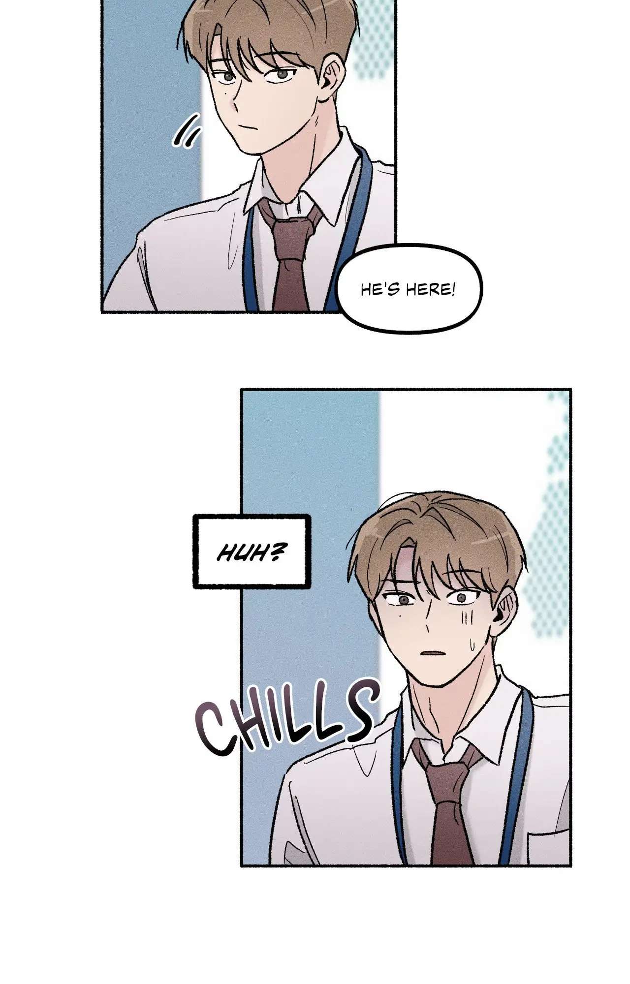 While You Weren’t Watching Chapter 6 page 17 - 