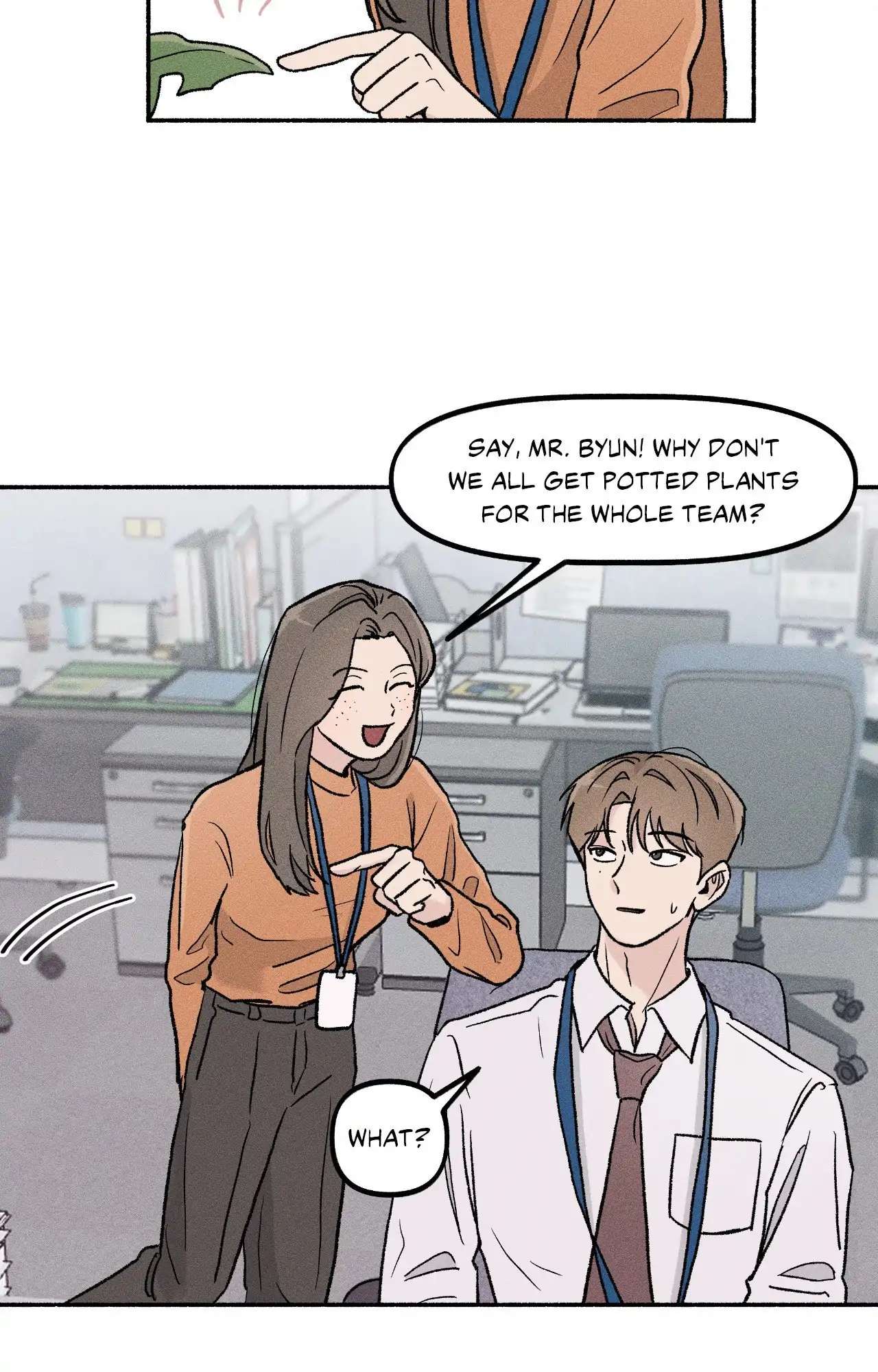 While You Weren’t Watching Chapter 6 page 3 - 