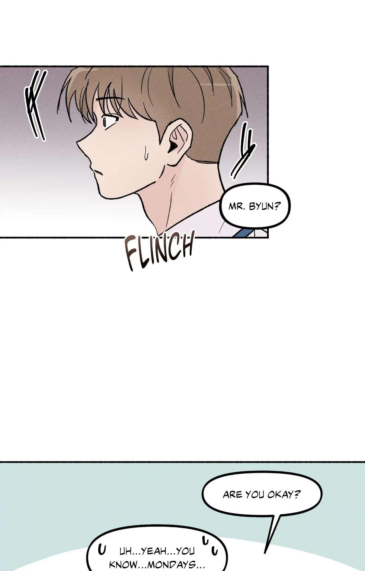 While You Weren’t Watching Chapter 6 page 21 - 