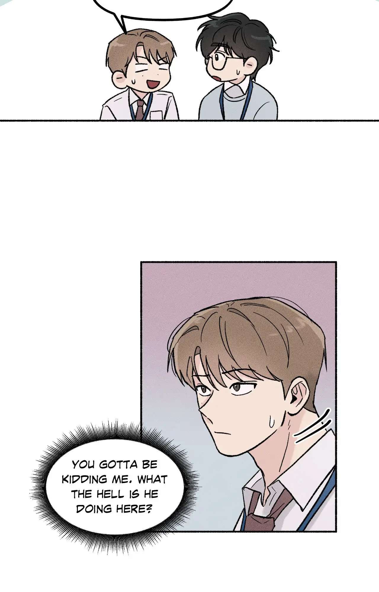 While You Weren’t Watching Chapter 6 page 22 - 