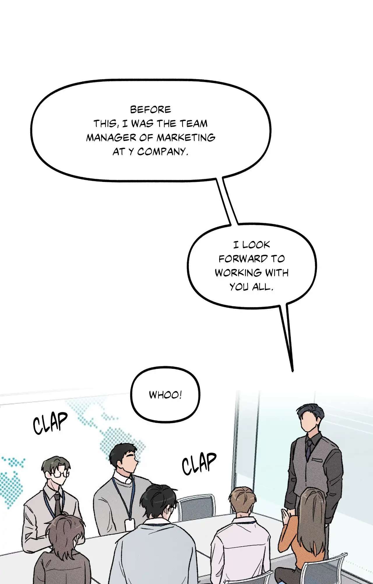 While You Weren’t Watching Chapter 6 page 23 - 