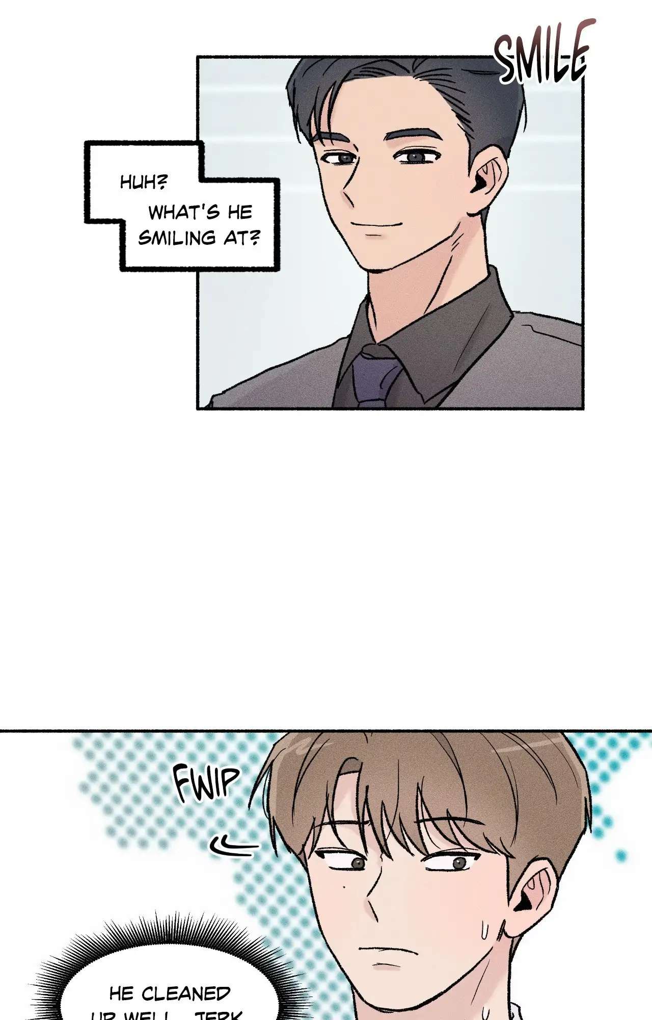 While You Weren’t Watching Chapter 6 page 25 - 