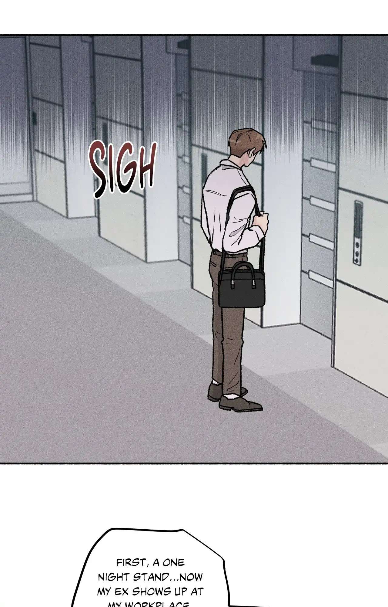 While You Weren’t Watching Chapter 6 page 28 - 