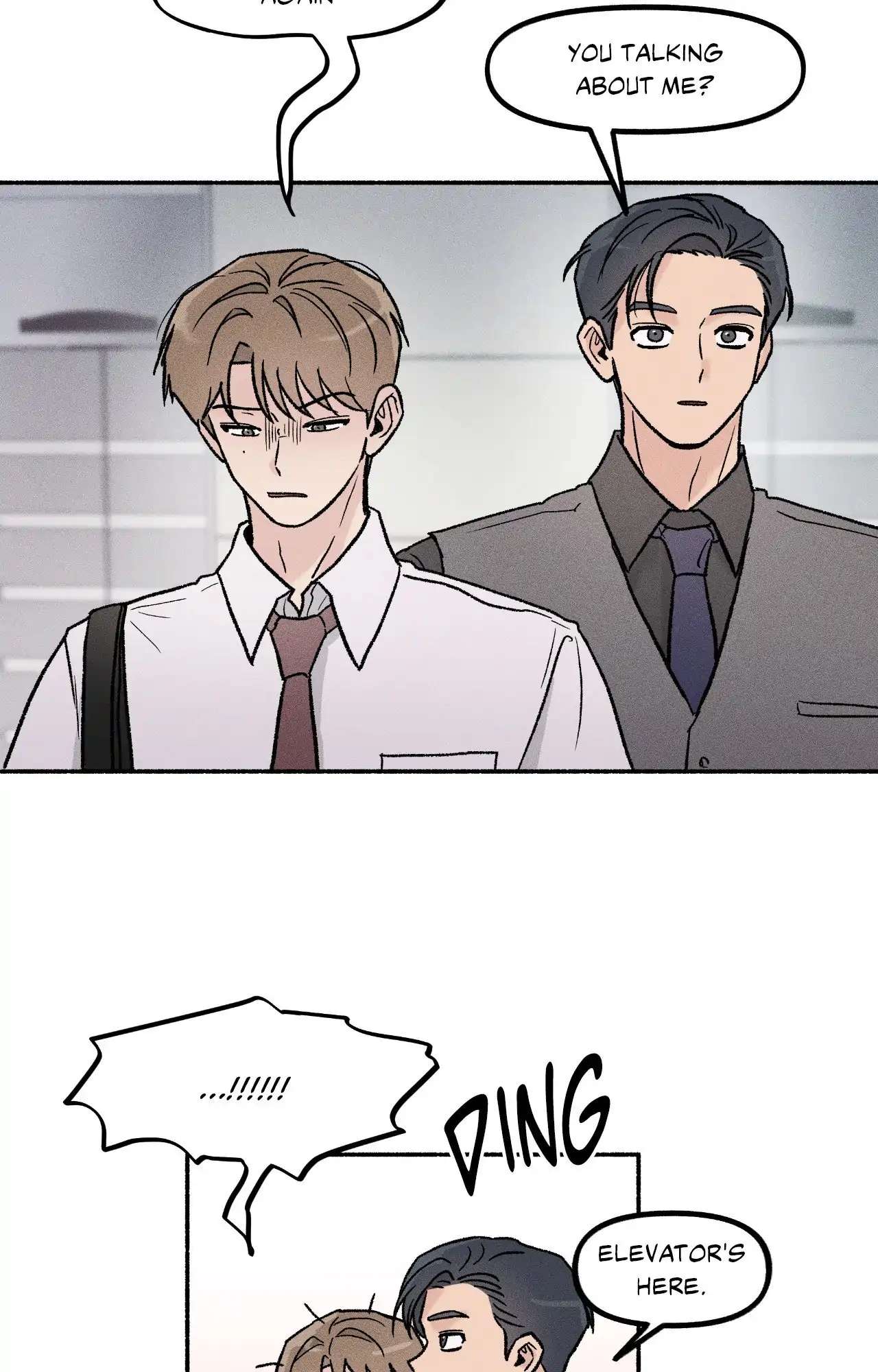 While You Weren’t Watching Chapter 6 page 30 - 