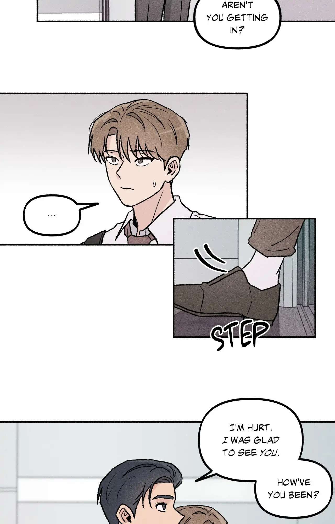 While You Weren’t Watching Chapter 6 page 32 - 