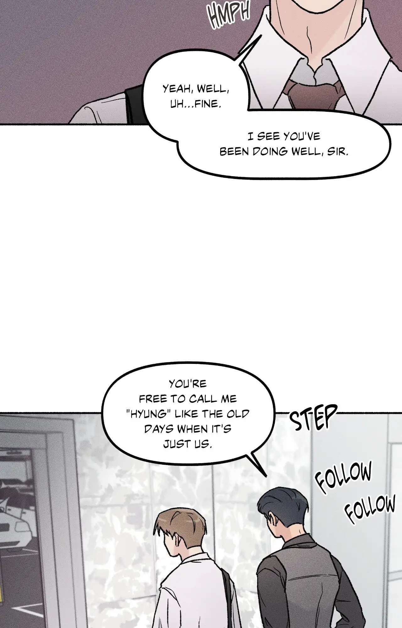 While You Weren’t Watching Chapter 6 page 34 - 
