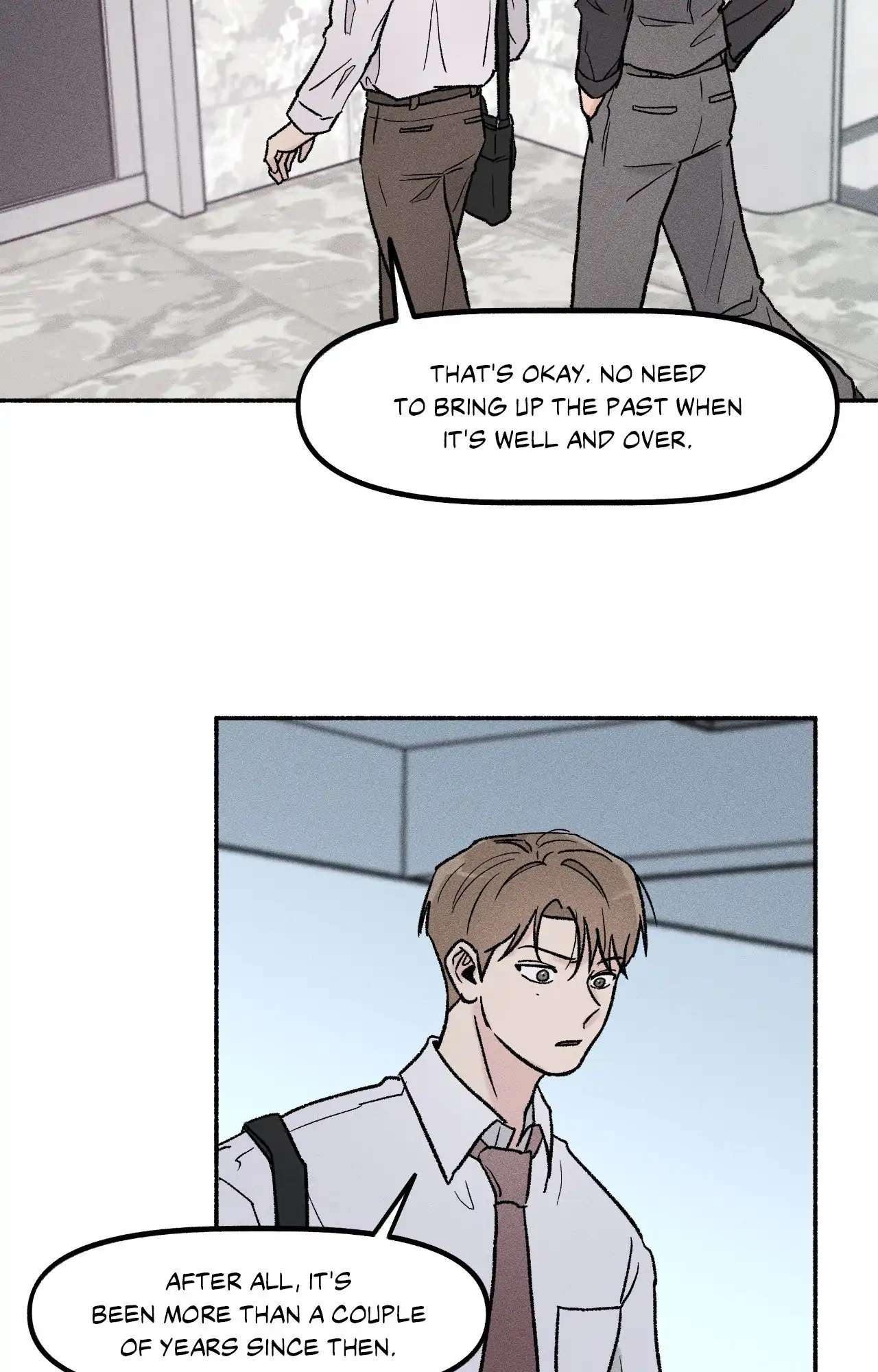 While You Weren’t Watching Chapter 6 page 35 - 