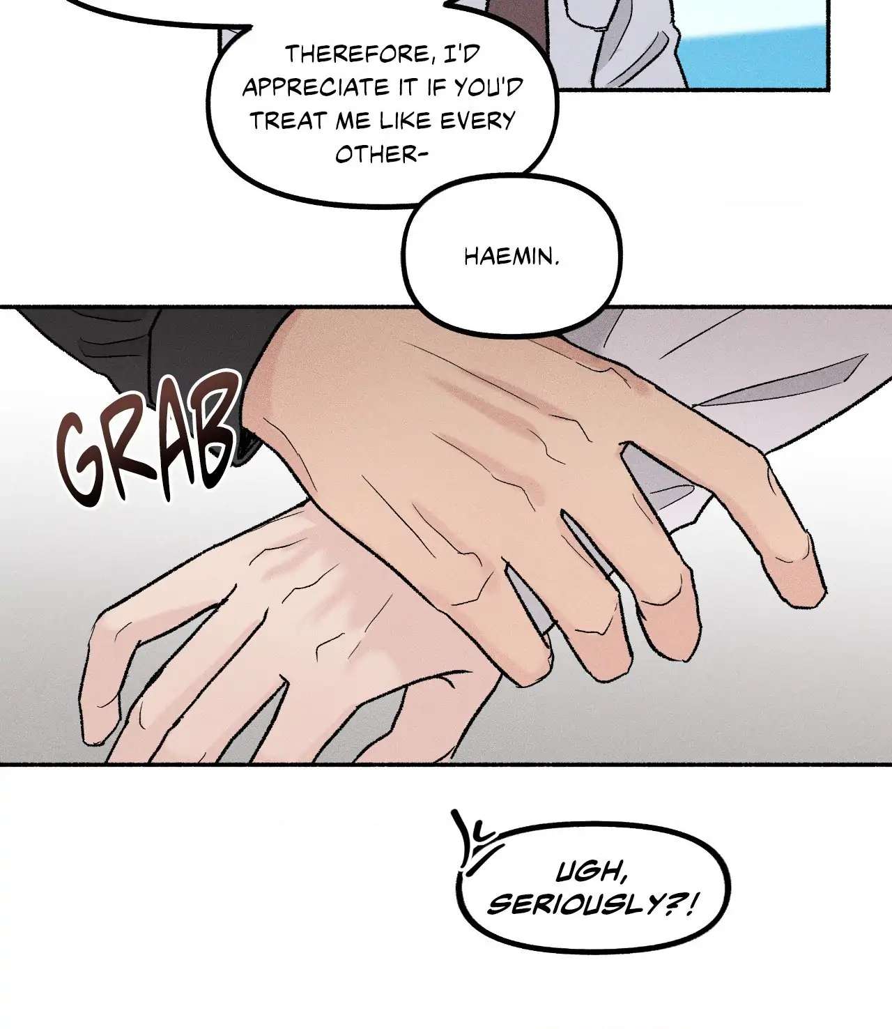 While You Weren’t Watching Chapter 6 page 36 - 