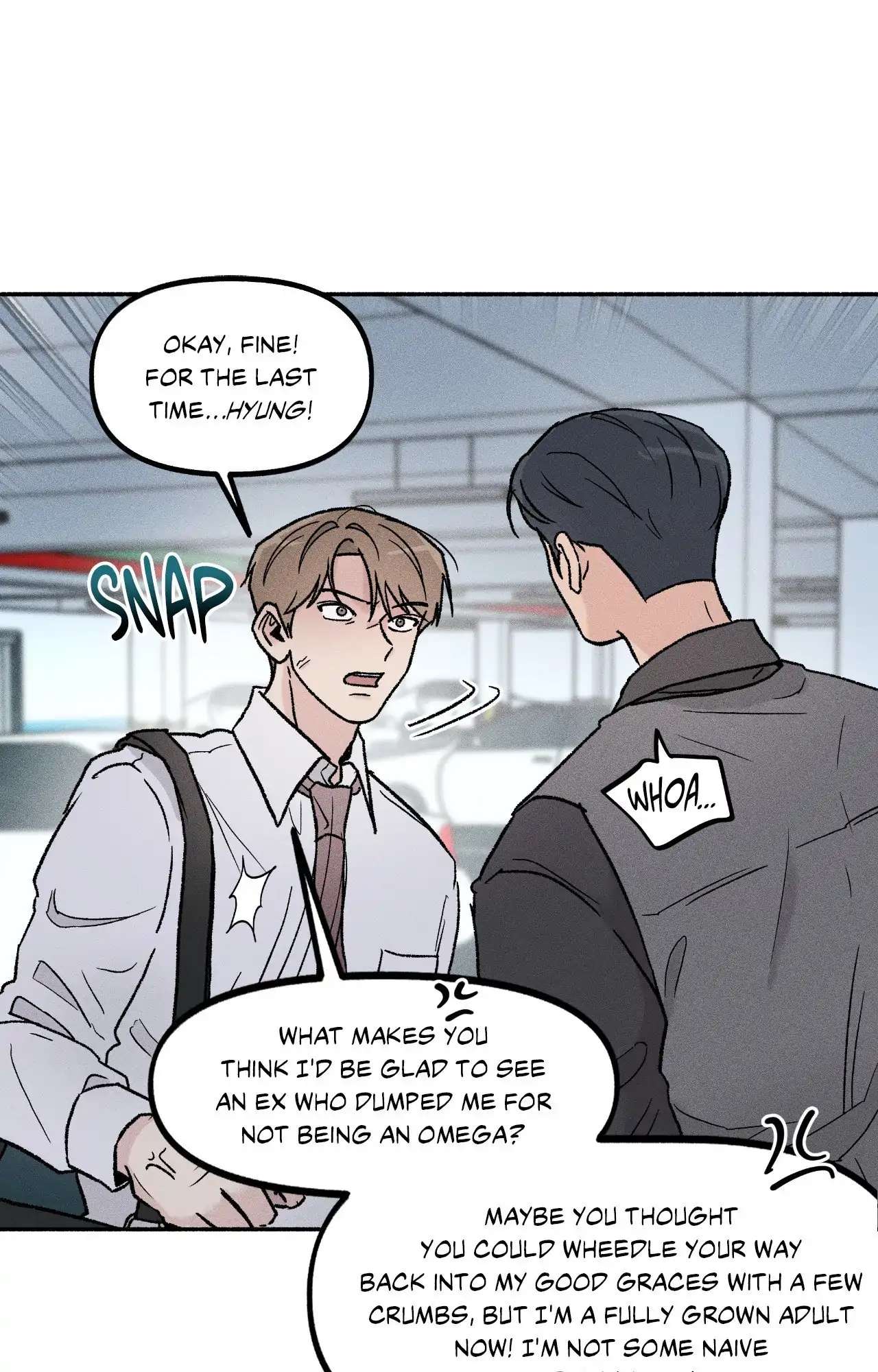 While You Weren’t Watching Chapter 6 page 37 - 
