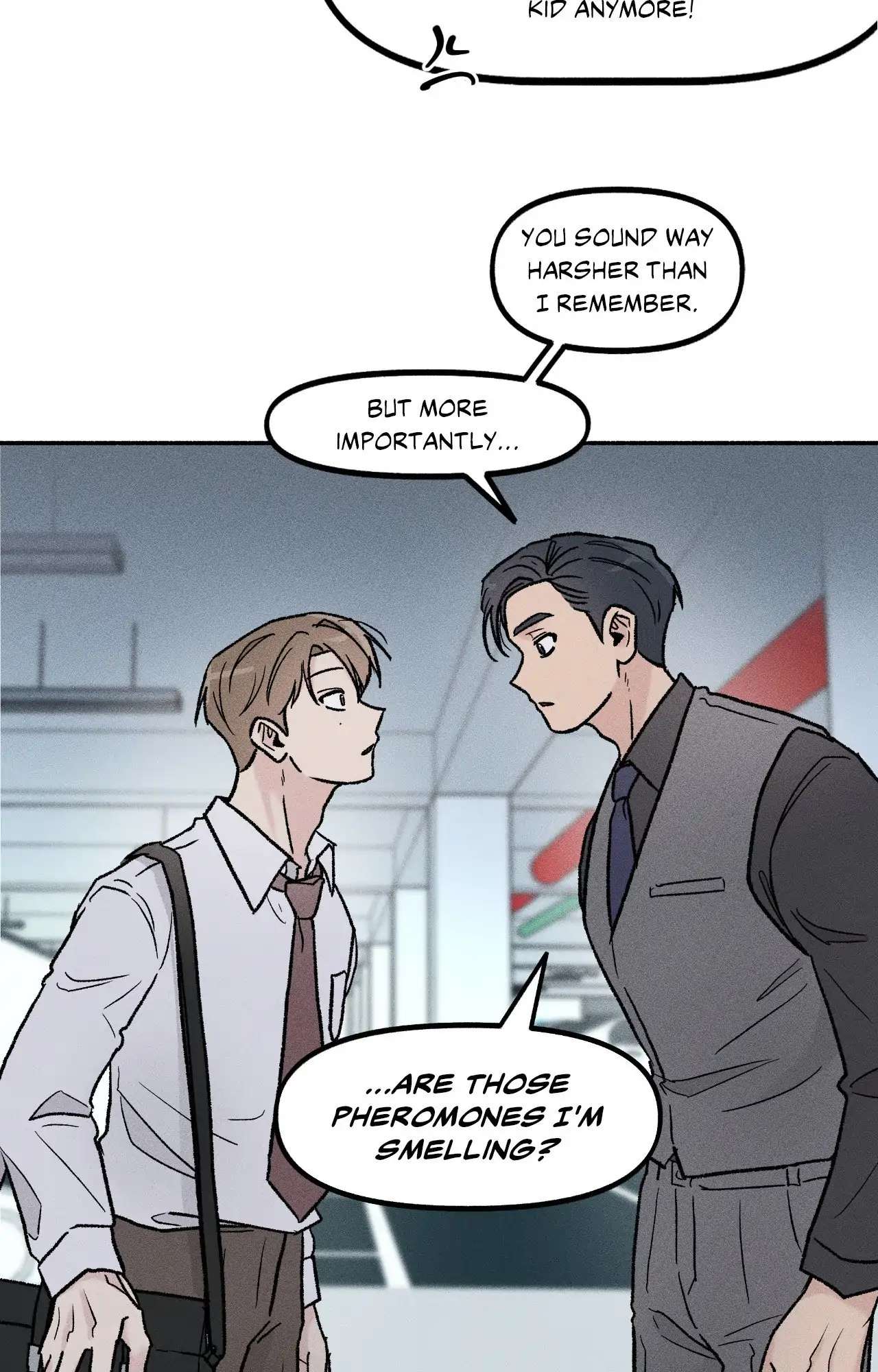 While You Weren’t Watching Chapter 6 page 38 - 
