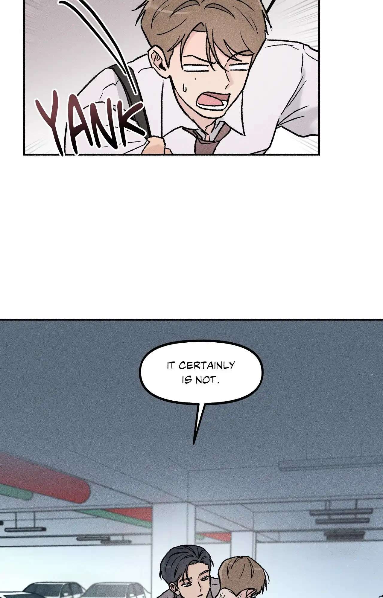 While You Weren’t Watching Chapter 6 page 40 - 