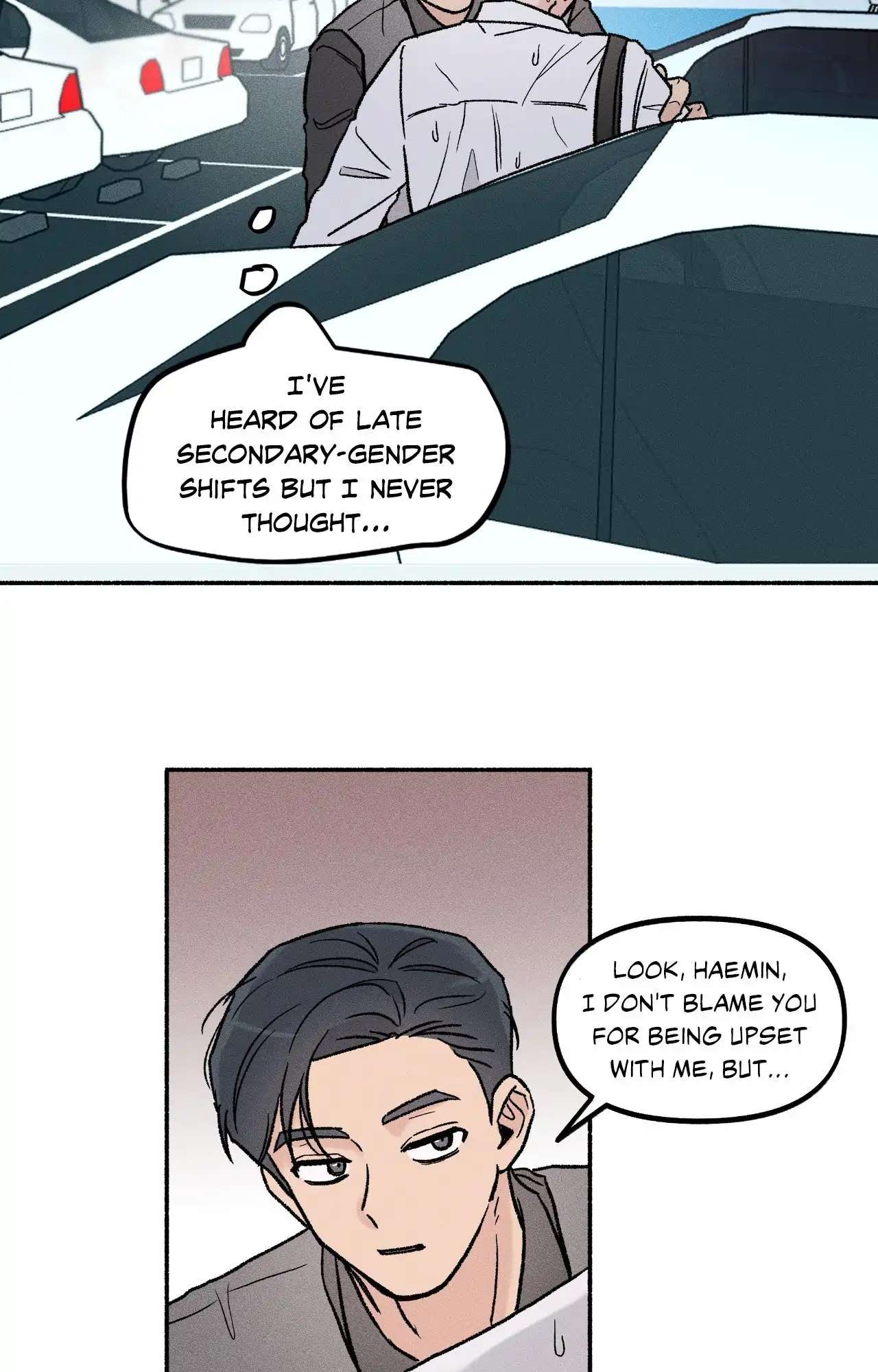 While You Weren’t Watching Chapter 6 page 41 - 