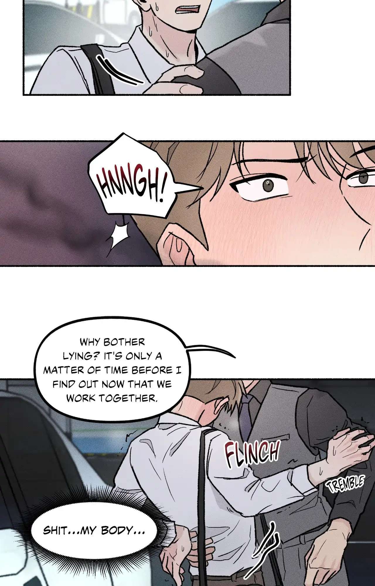 While You Weren’t Watching Chapter 6 page 43 - 