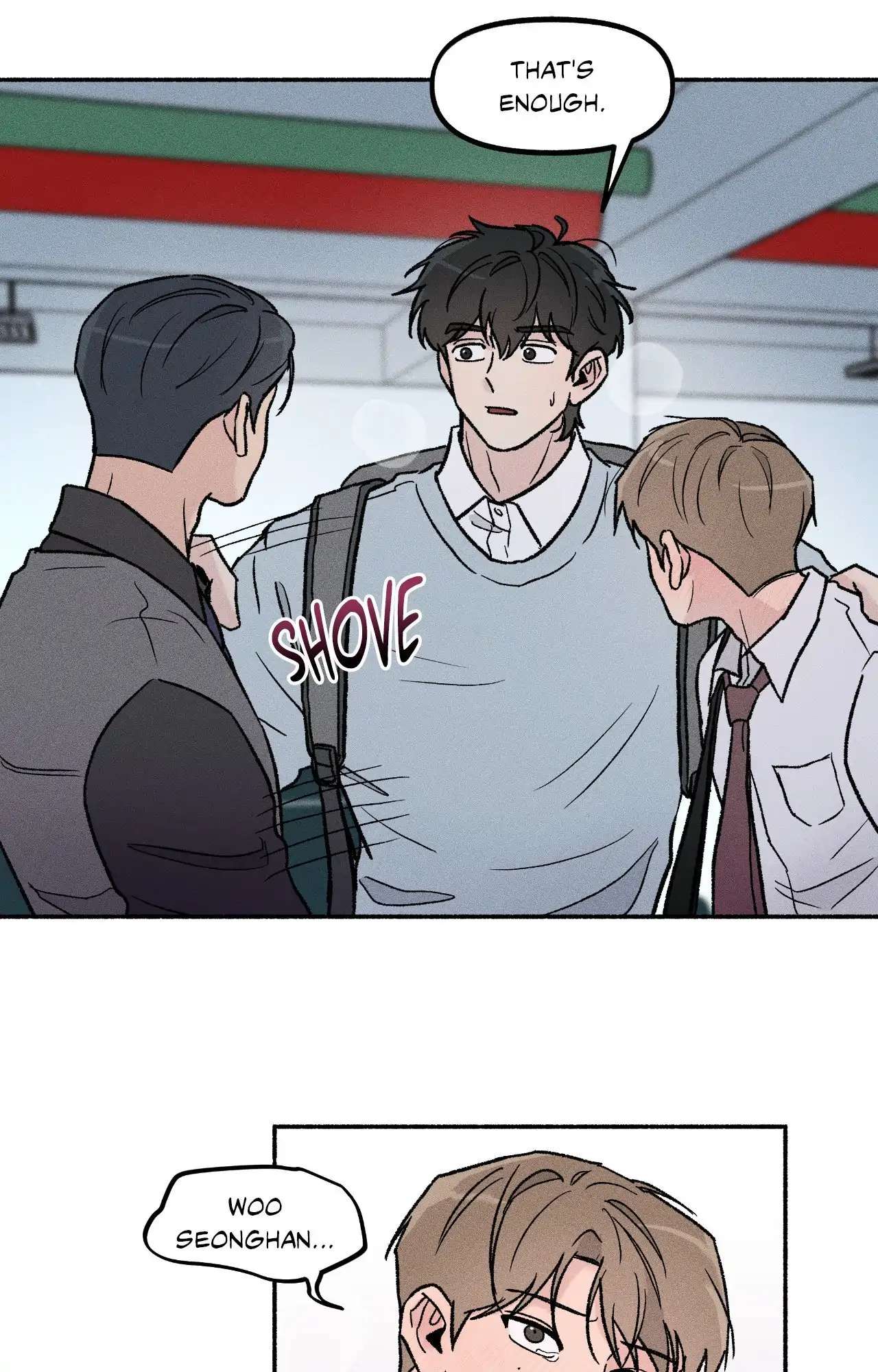 While You Weren’t Watching Chapter 6 page 46 - 