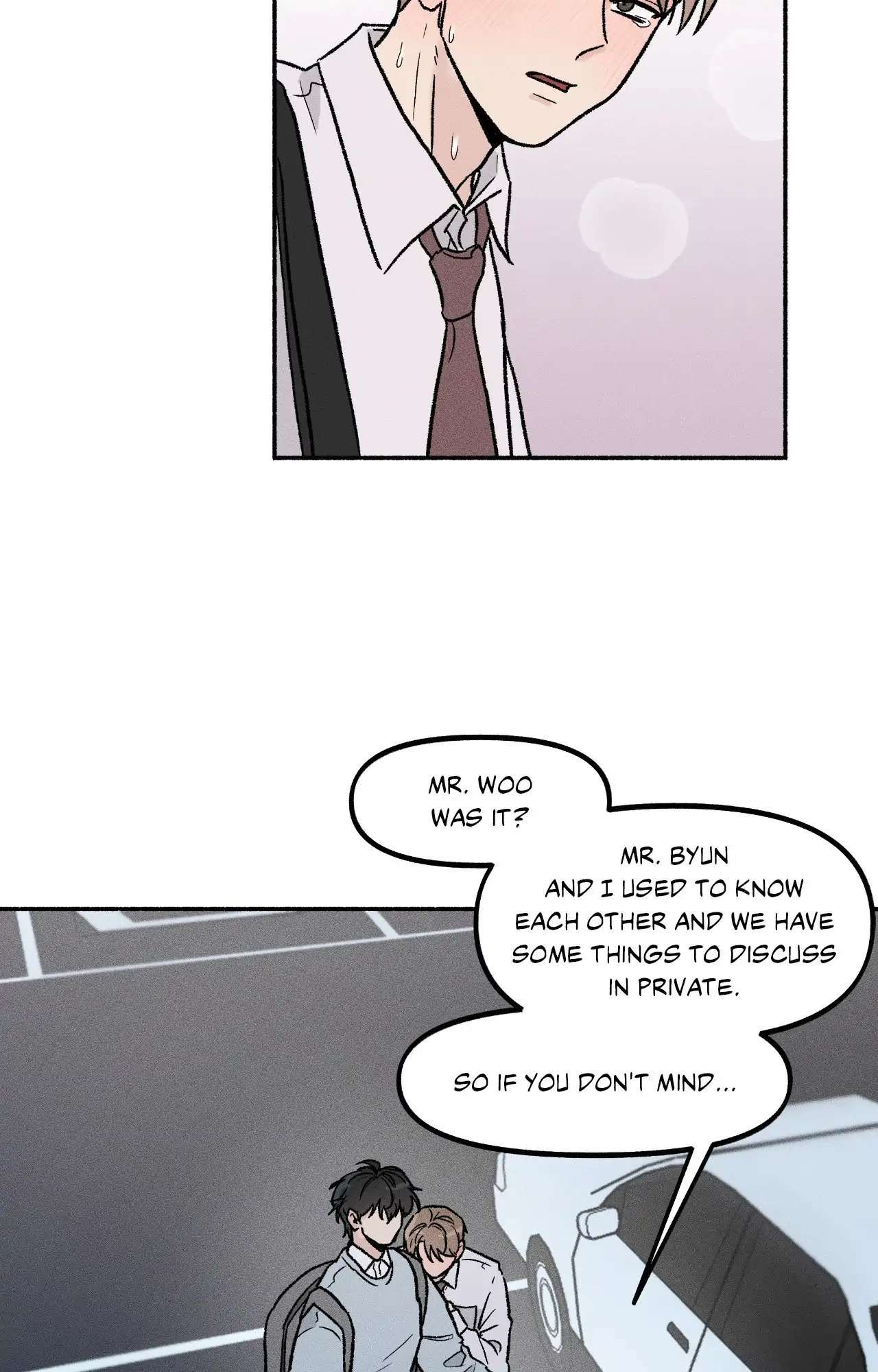 While You Weren’t Watching Chapter 6 page 47 - 