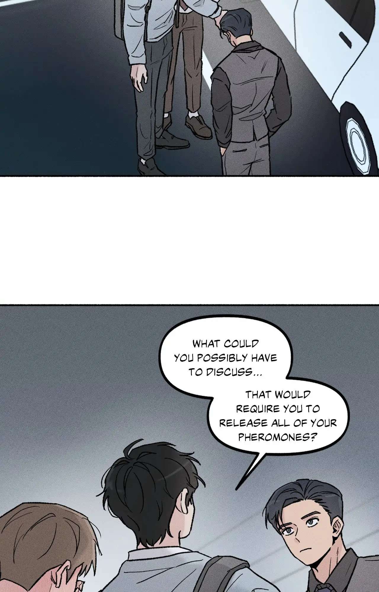 While You Weren’t Watching Chapter 6 page 48 - 