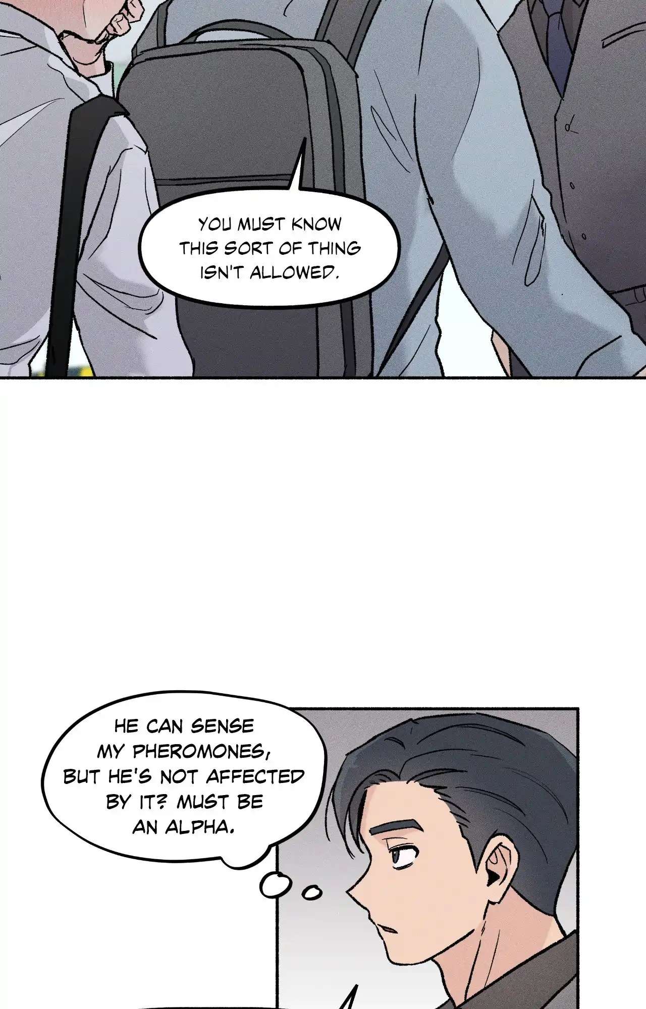 While You Weren’t Watching Chapter 6 page 49 - 