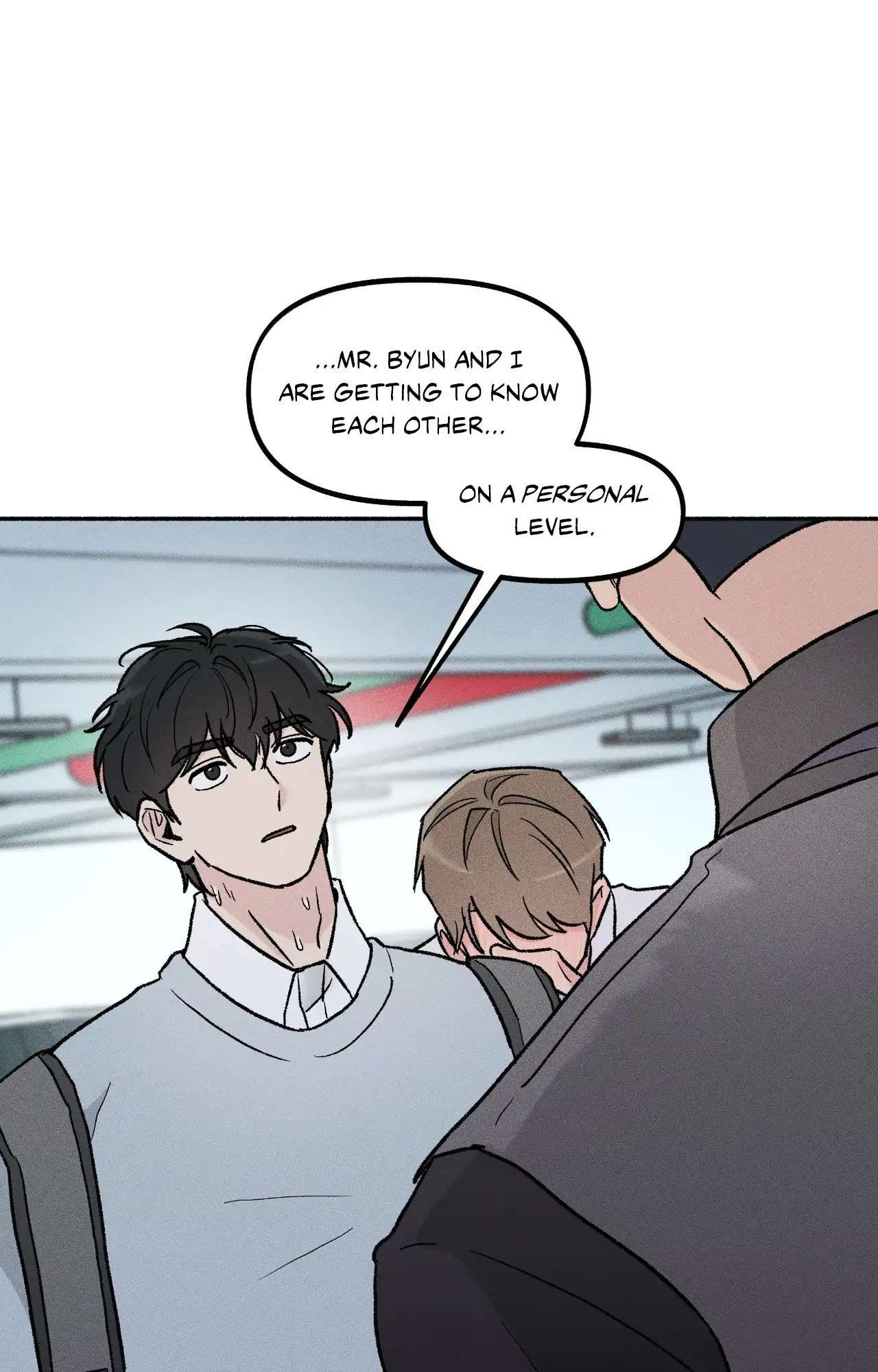 While You Weren’t Watching Chapter 6 page 51 - 