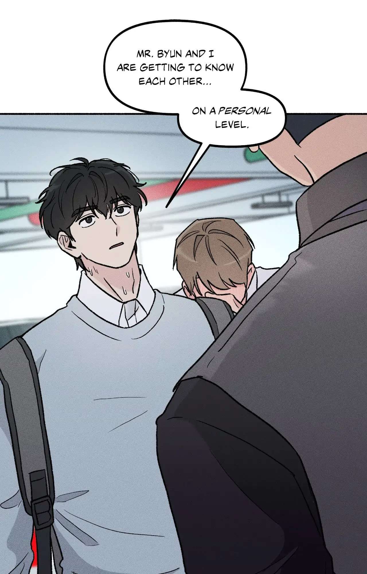 While You Weren’t Watching Chapter 7 page 2 - 