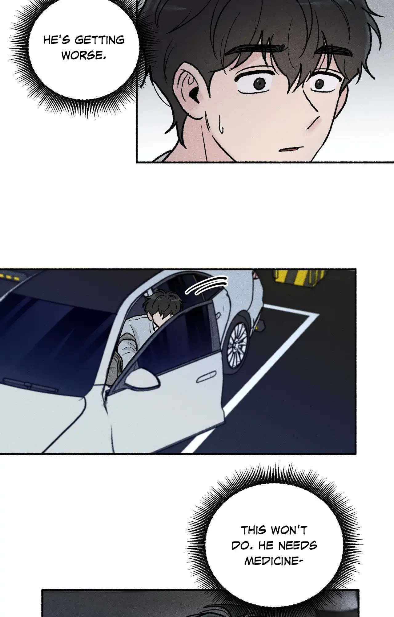 While You Weren’t Watching Chapter 7 page 16 - 