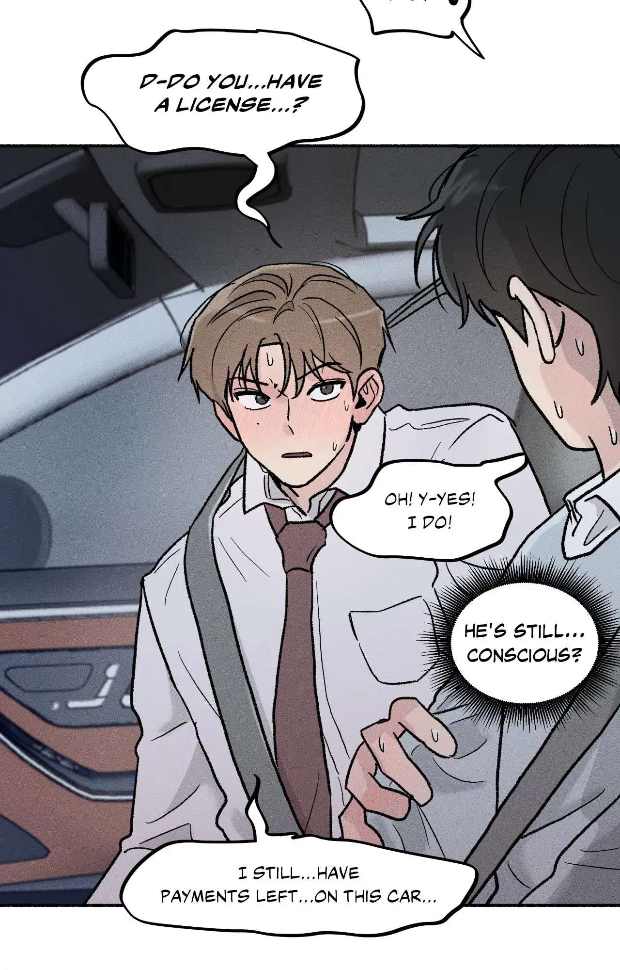While You Weren’t Watching Chapter 7 page 18 - 