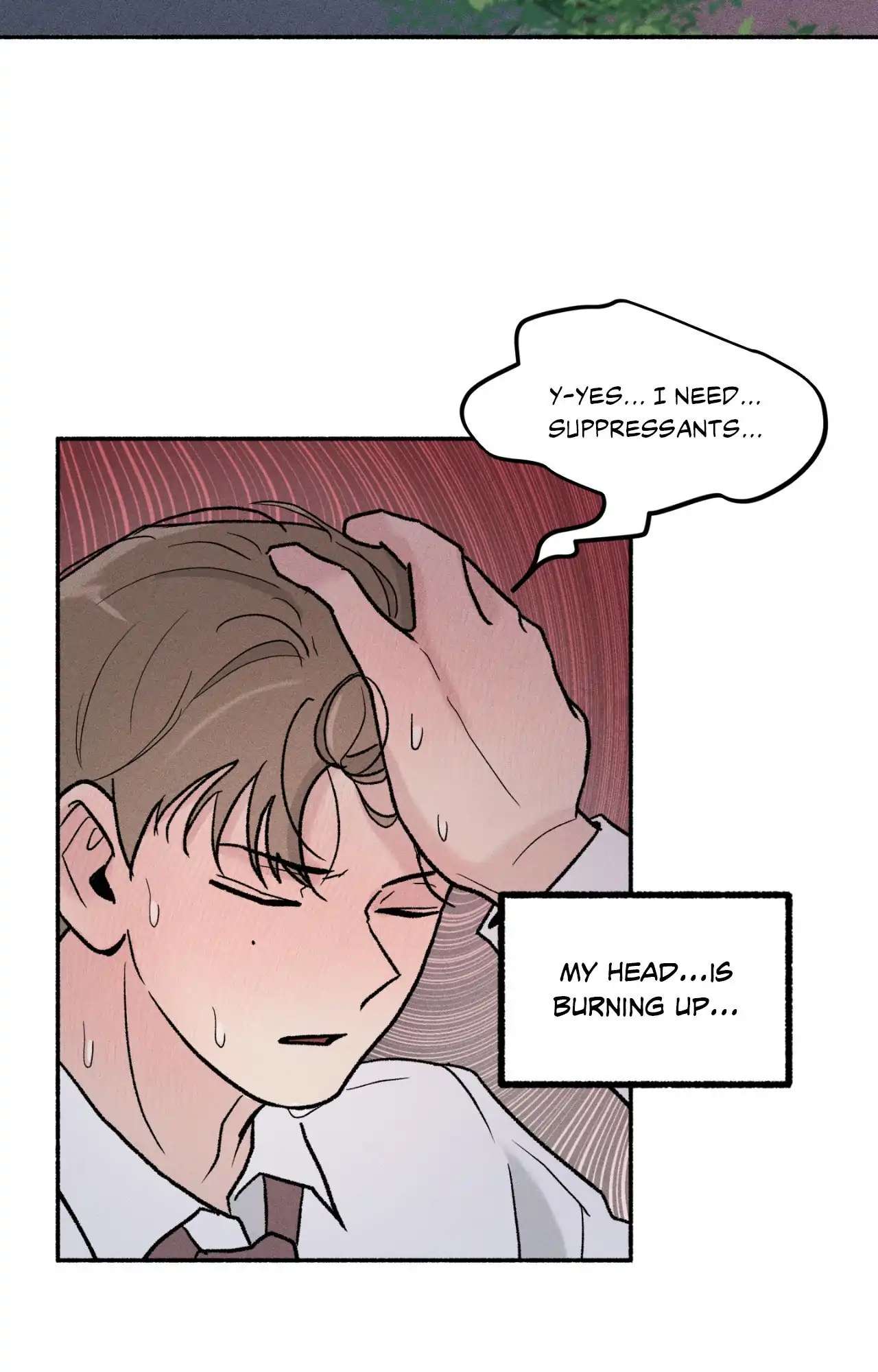 While You Weren’t Watching Chapter 7 page 23 - 