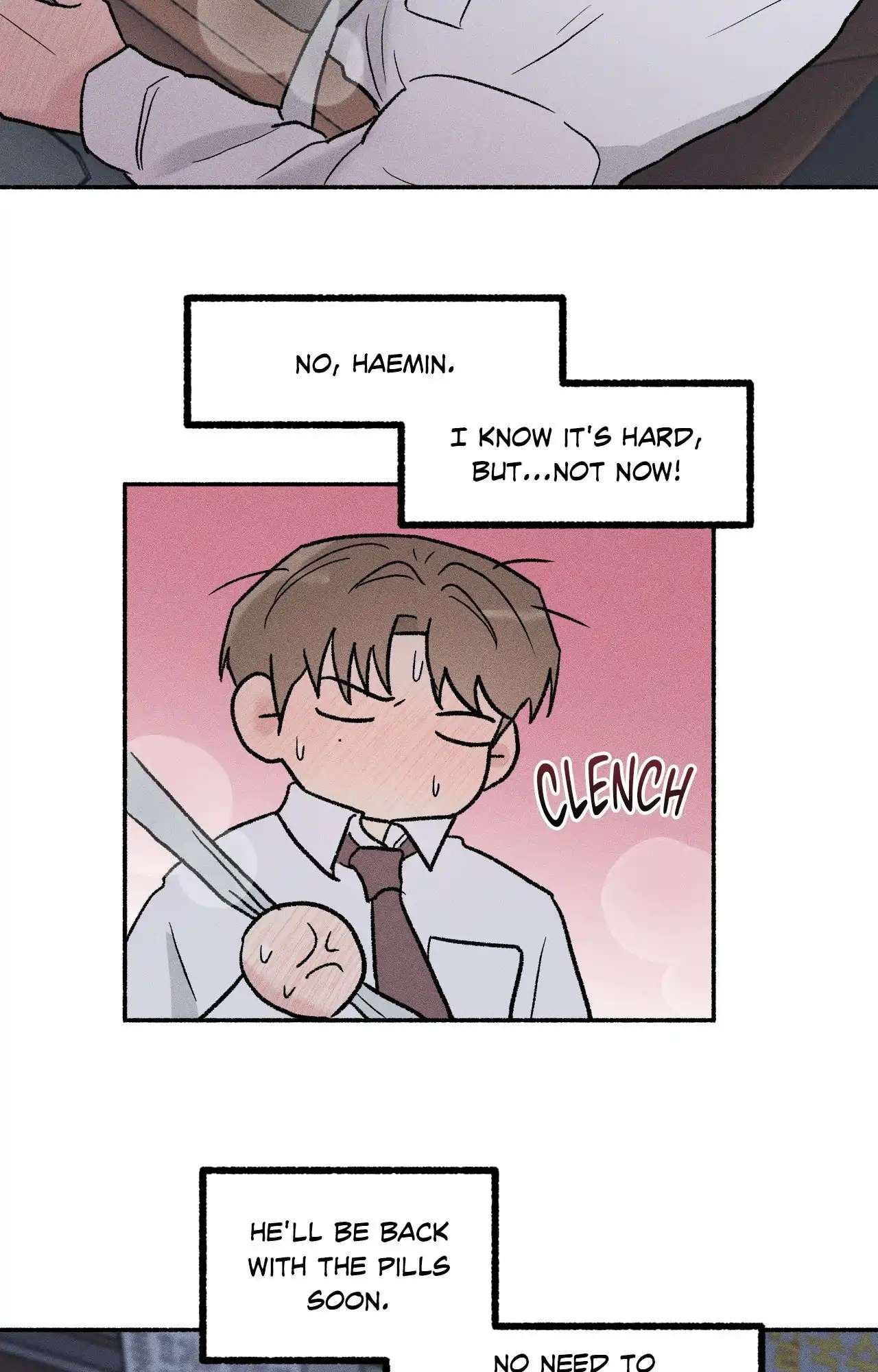 While You Weren’t Watching Chapter 7 page 28 - 