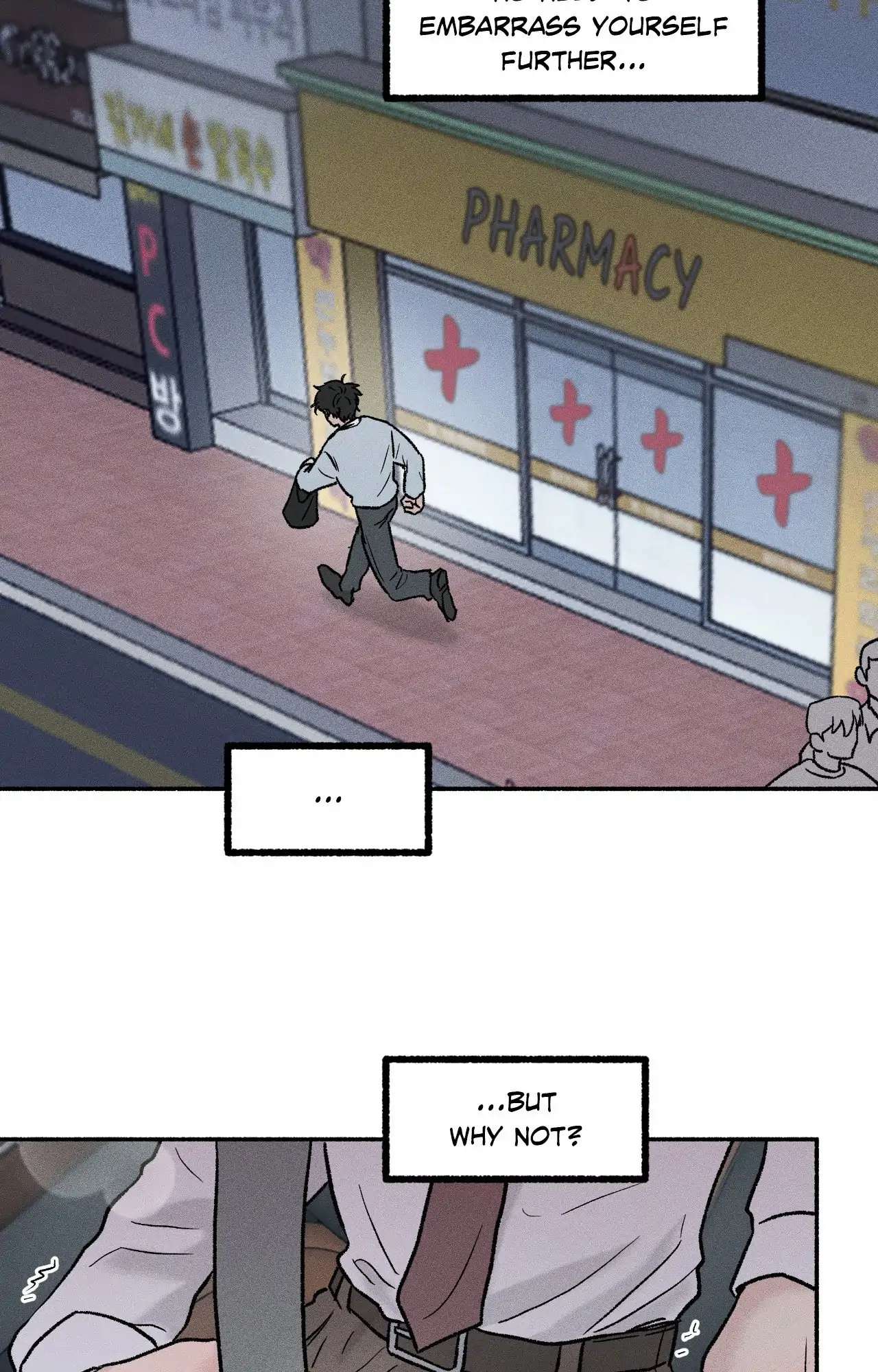 While You Weren’t Watching Chapter 7 page 29 - 